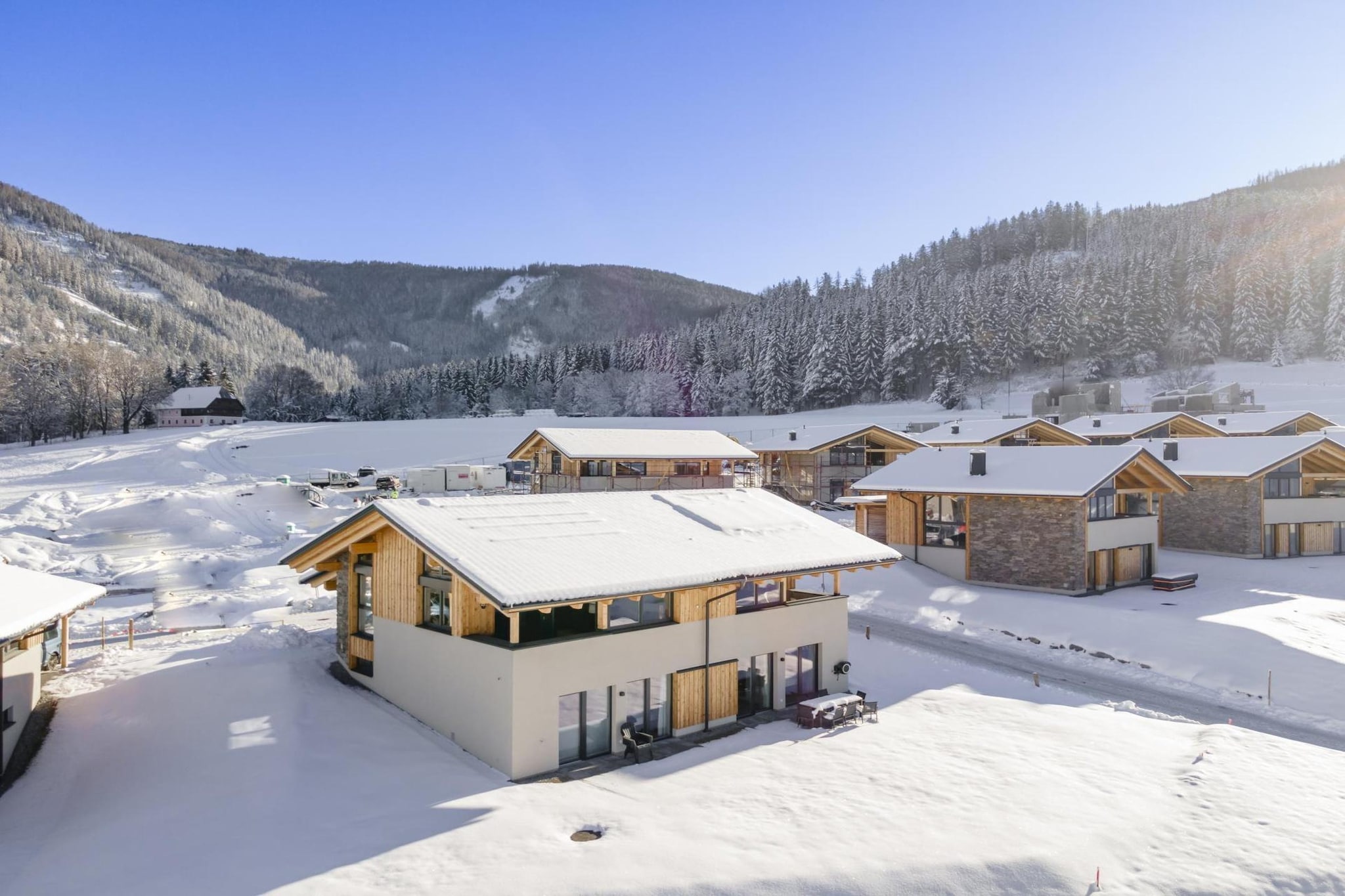 Pabstin 36A - Exterieur winter