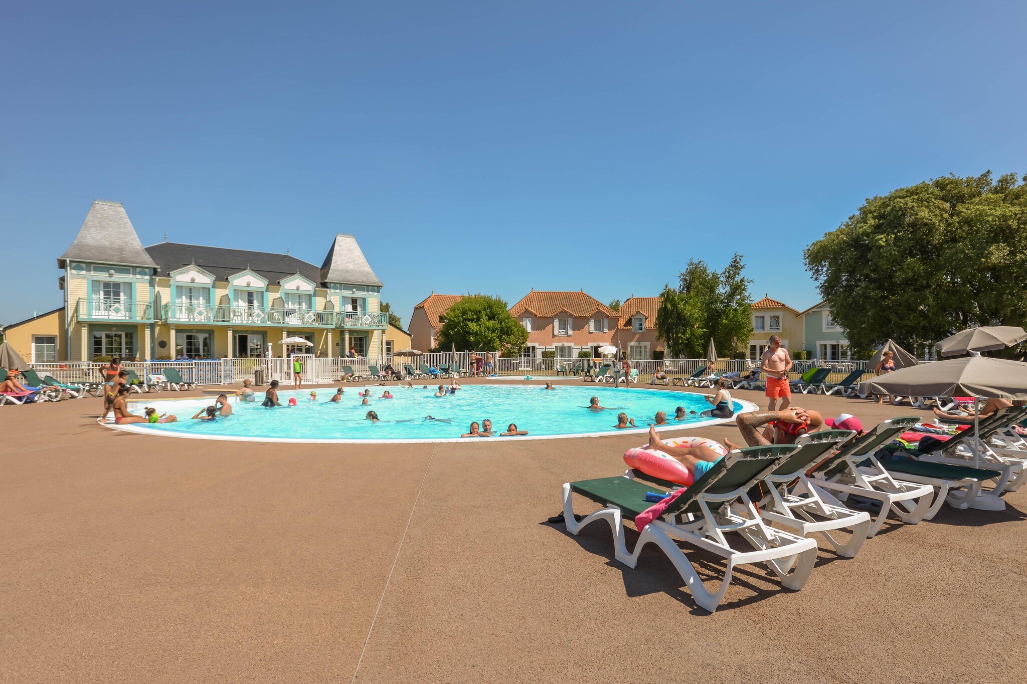 Pierre & Vacances Le Domaine de Bourgenay House 4 people - 1 bedroom -Terrace - Duplex - Domaine du Moulin district - Good deal - Piscine