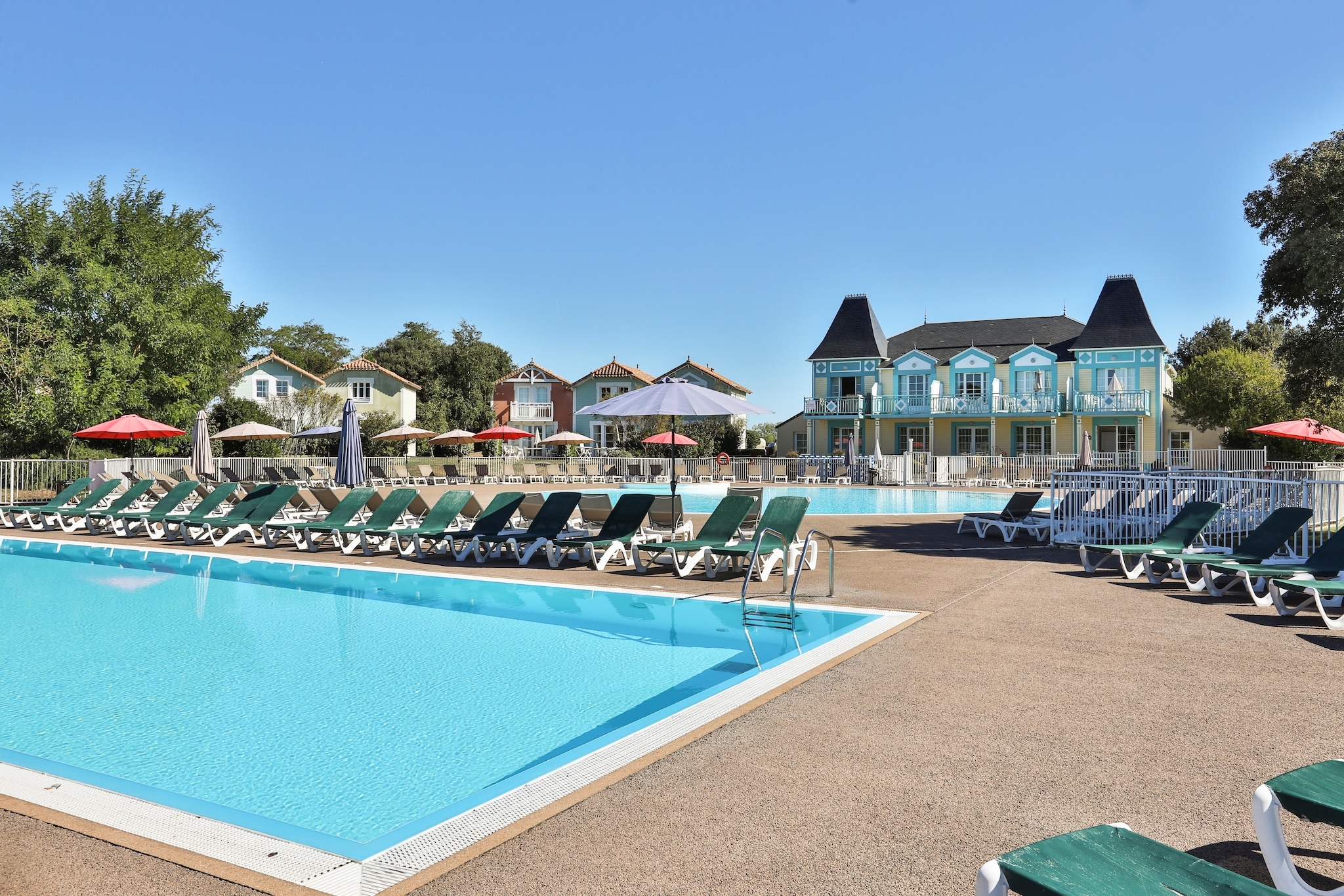 Pierre & Vacances Le Domaine de Bourgenay House 4 people - 1 bedroom -Terrace - Duplex - Domaine du Moulin district - Good deal - Piscine