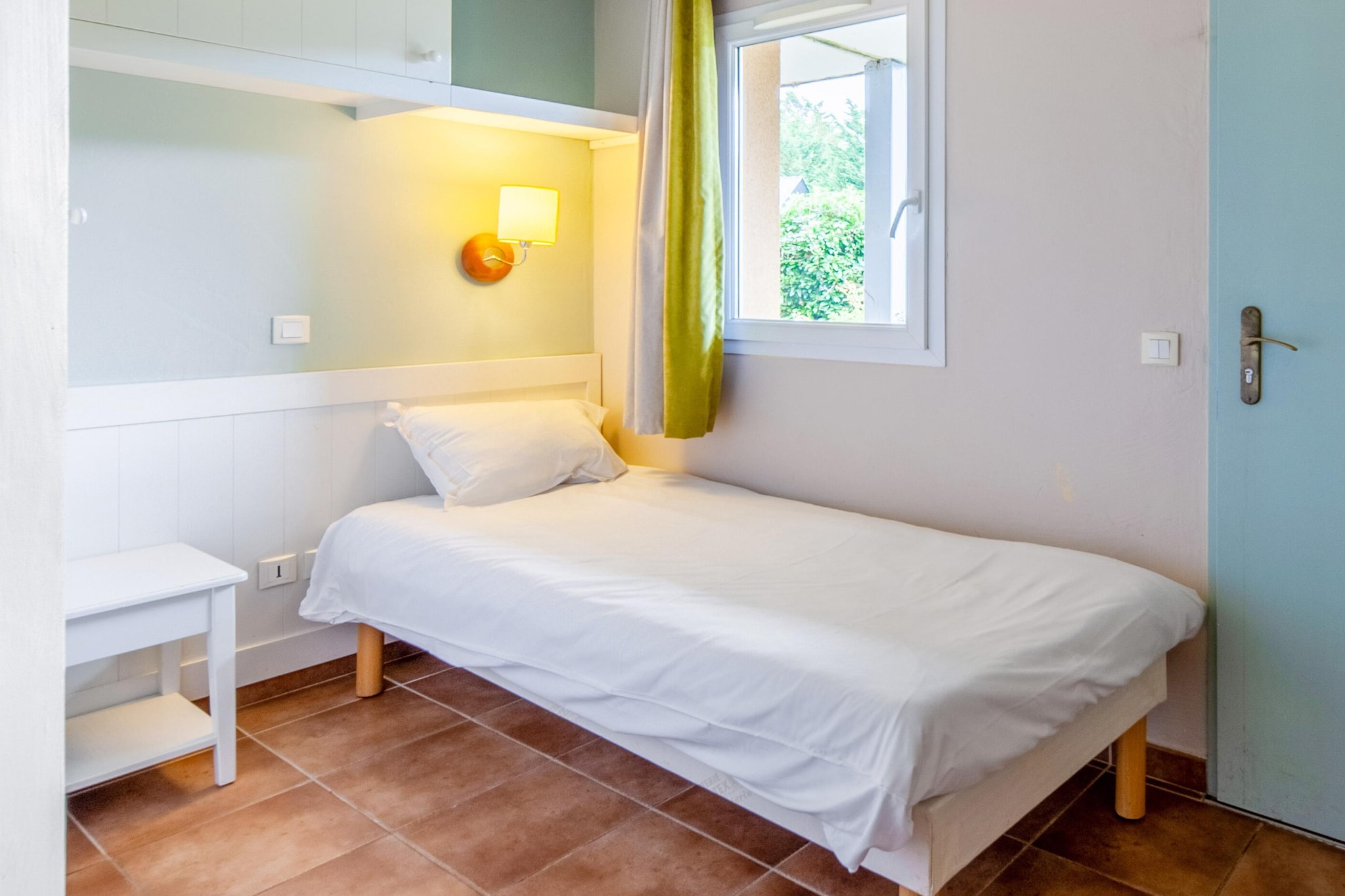 Pierre & Vacances Village Normandy Garden Studio 3 people - 1 sleeping alcove - Terrace - Garden Level - Quartier du Hameau district