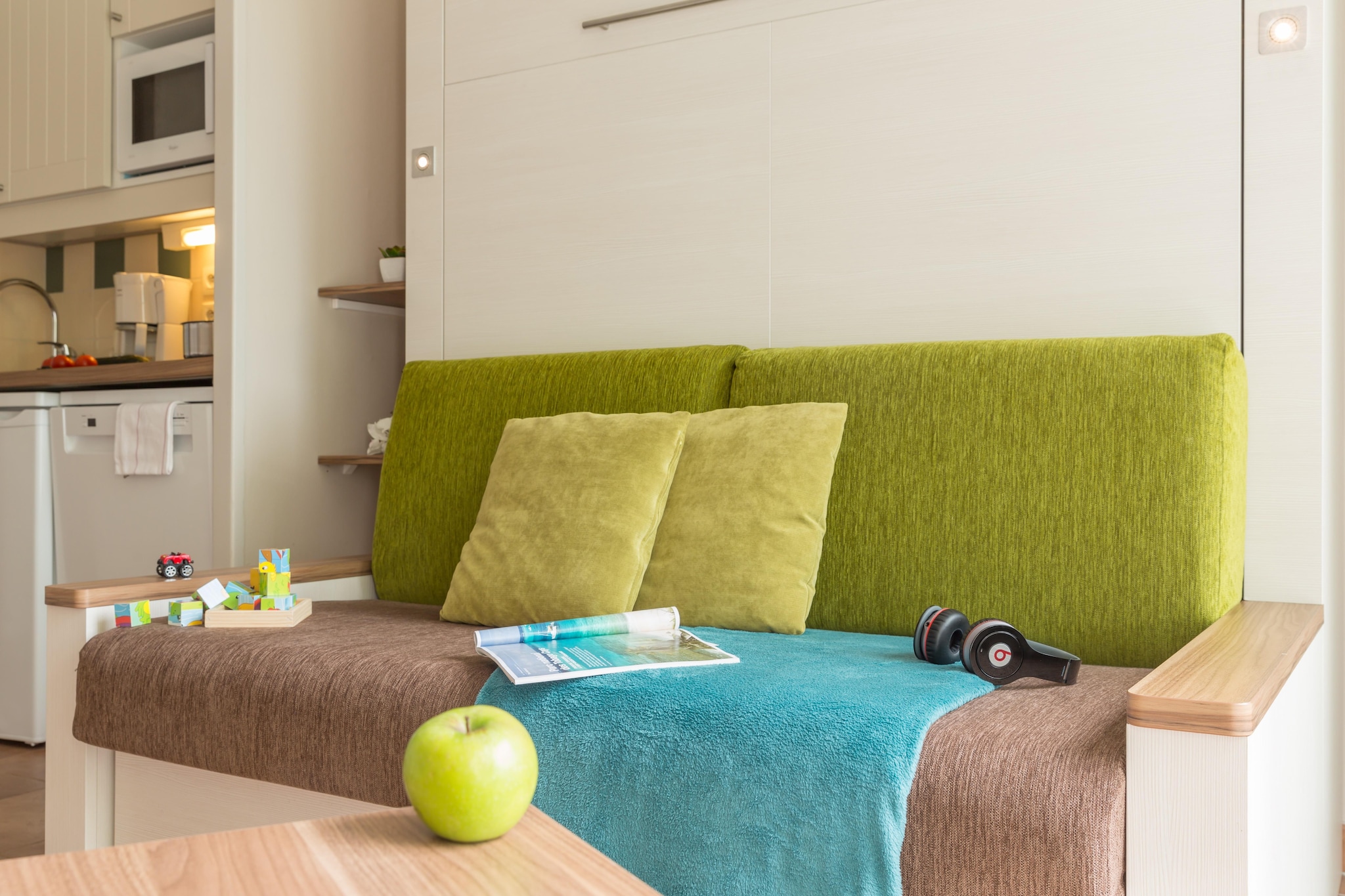 Pierre & Vacances Village Normandy Garden Apartment 4 people - 1 bedroom - Terrace or balcony - Quartier du Hameau district