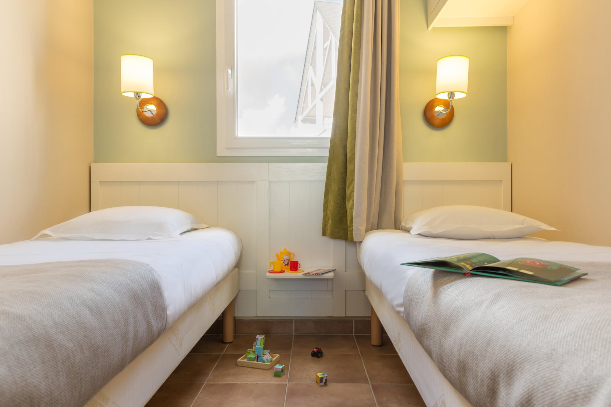 Pierre & Vacances Village Normandy Garden Apartment 4 people - 1 bedroom - Terrace or balcony - Quartier du Hameau district