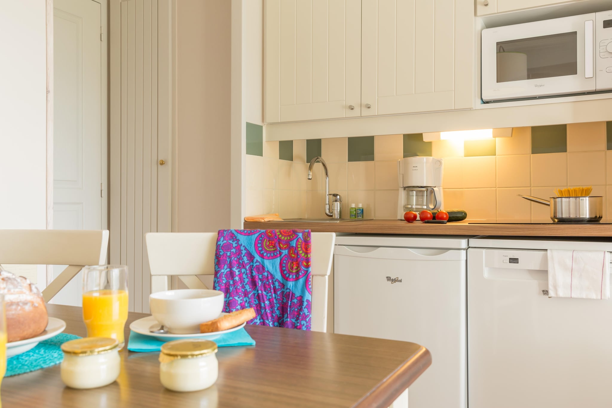 Pierre & Vacances Village Normandy Garden Apartment 4 people - 1 bedroom - Terrace or balcony - Quartier du Hameau district