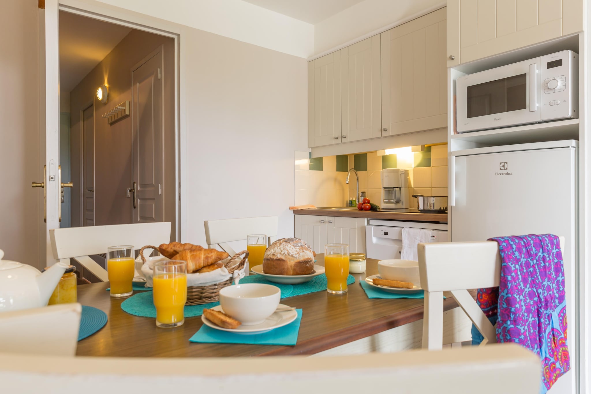 Pierre & Vacances Village Normandy Garden Apartment 6 people - 1 bedroom + 1 sleeping alcove - Duplex - Balcony - Quartier du Hameau district - Keuken