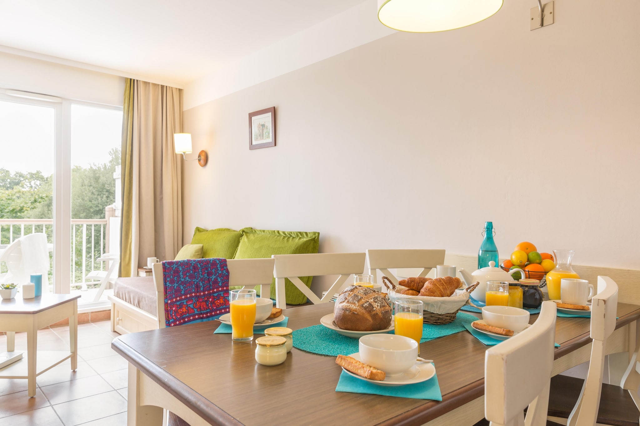 Pierre & Vacances Village Normandy Garden Apartment 6 people - 1 bedroom + 1 sleeping alcove - Duplex - Balcony - Quartier du Hameau district