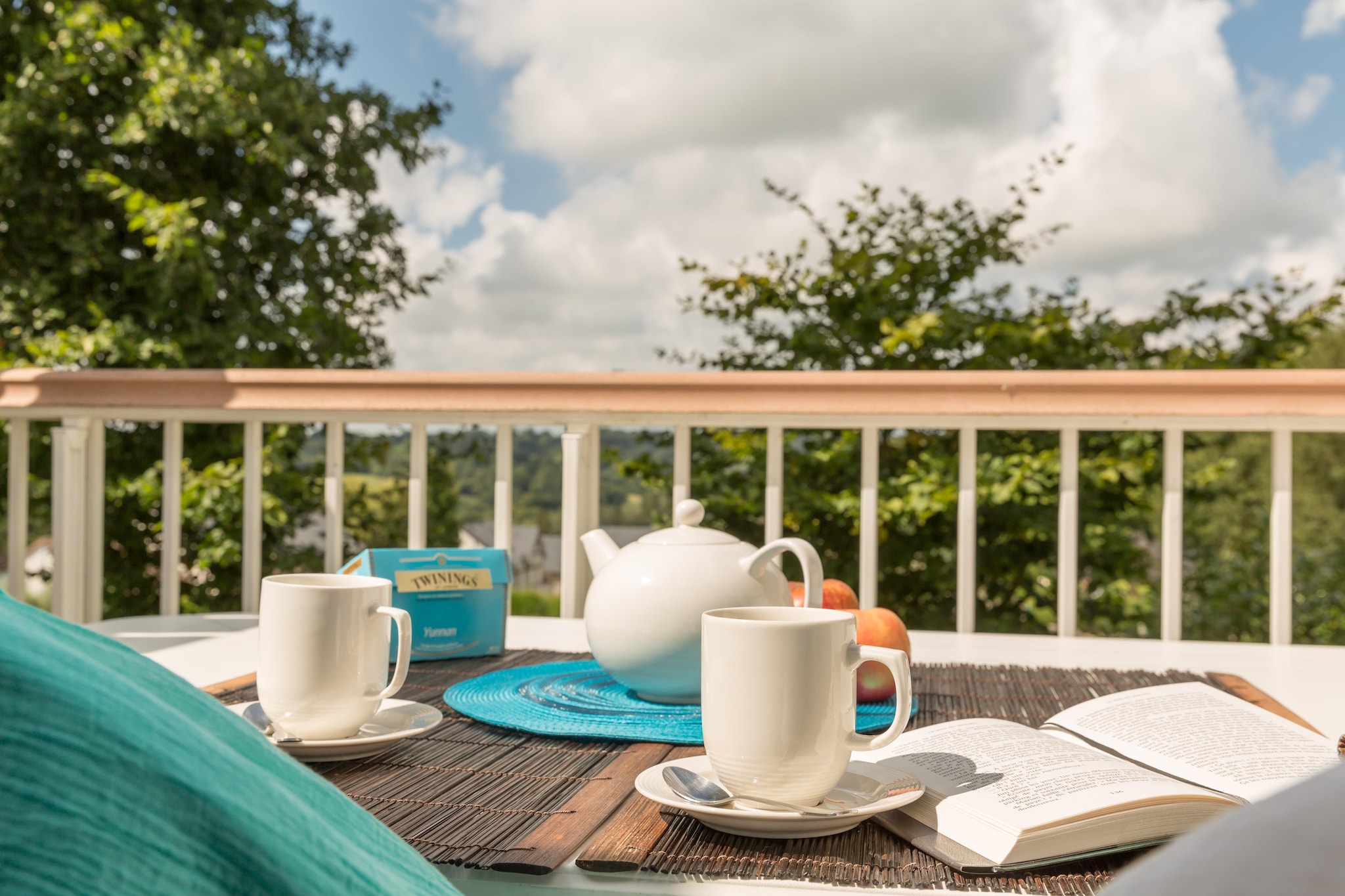 Pierre & Vacances Village Normandy Garden Apartment 6 people - 1 bedroom + 1 sleeping alcove - Duplex - Balcony - Quartier du Hameau district - Terrasbalkon