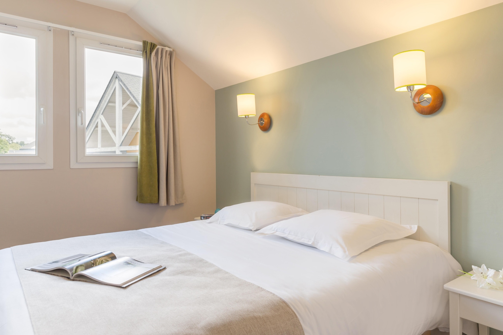 Pierre & Vacances Village Normandy Garden Apartment 6 people - 1 bedroom + 1 sleeping alcove - Duplex - Balcony - Quartier du Hameau district