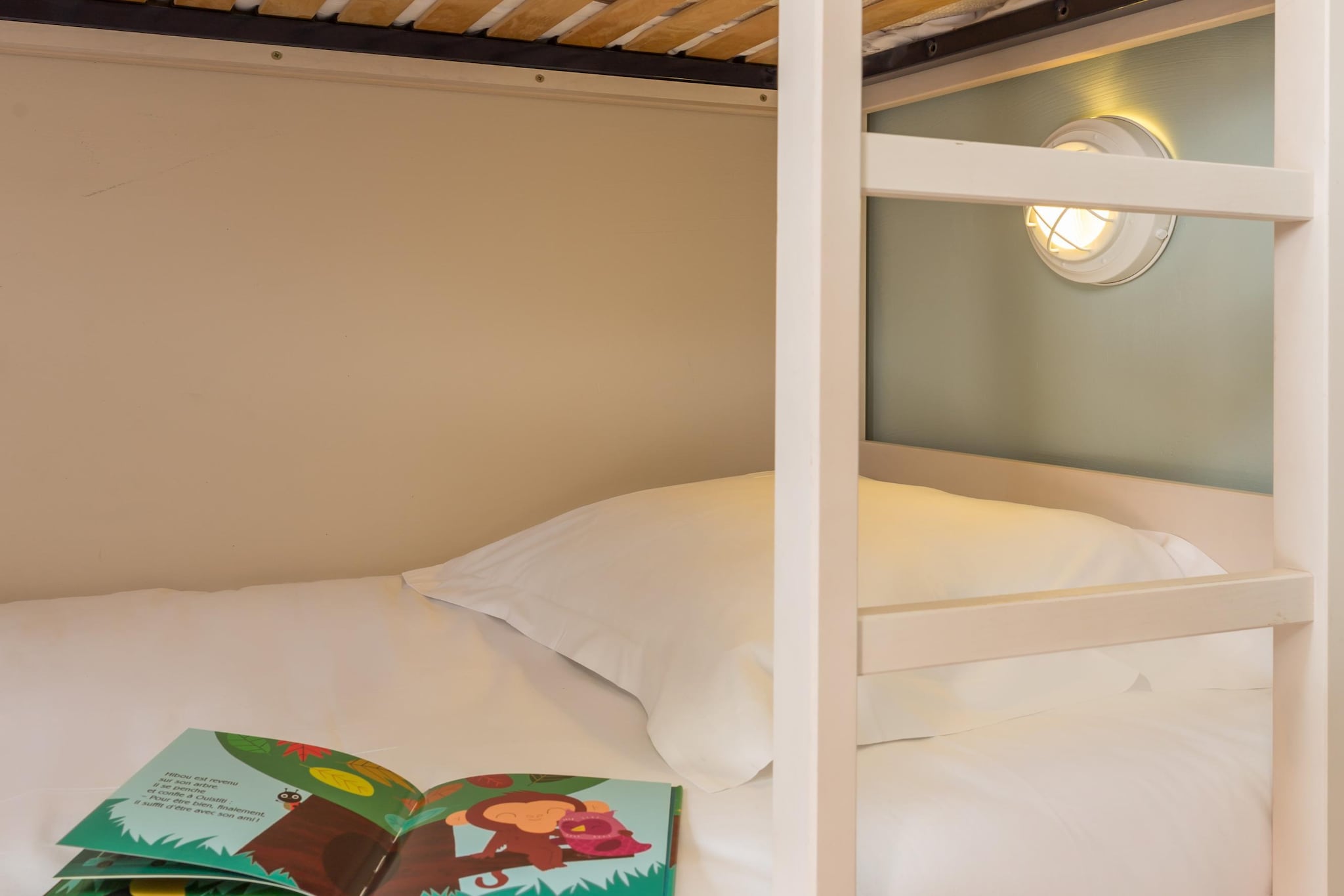 Pierre & Vacances Village Normandy Garden Apartment 6 people - 1 bedroom + 1 sleeping alcove - Duplex - Balcony - Quartier du Hameau district - Slaapkamer