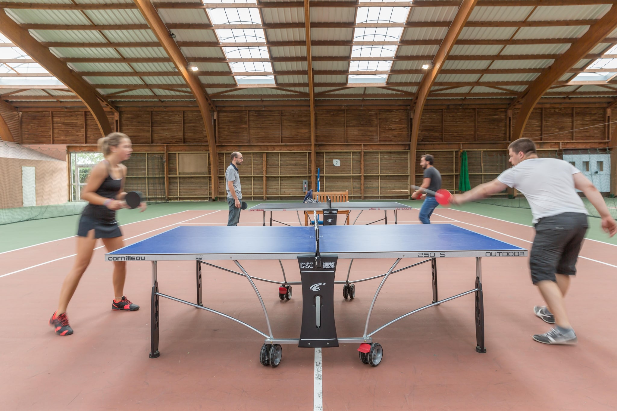 Pierre & Vacances Village Normandy Garden Apartment 6 people - 1 bedroom + 1 sleeping alcove - Duplex - Balcony - Quartier du Hameau district - Faciliteiten