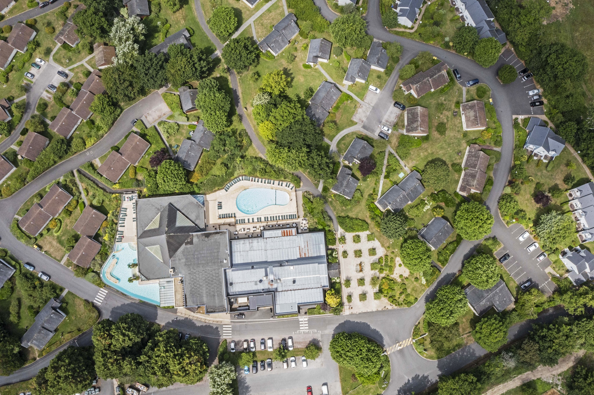 Pierre & Vacances Village Normandy Garden Apartment 6 people - 1 bedroom + 1 sleeping alcove - Duplex - Balcony - Quartier du Hameau district - Gebieden zomer 5km