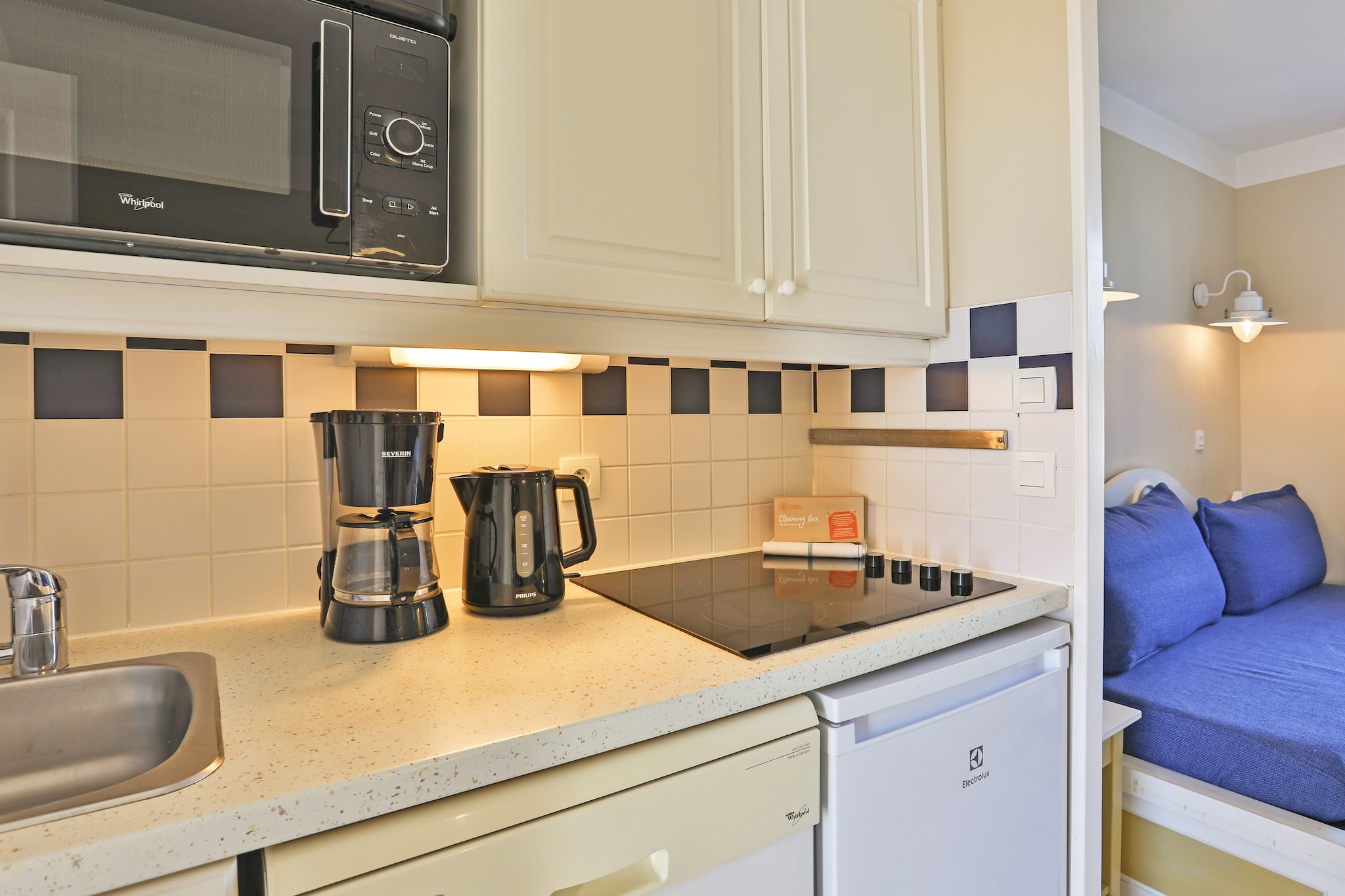 Pierre & Vacances Le Domaine de Bourgenay House 4 people - 1 bedroom -Terrace - Duplex - Domaine du Moulin district
