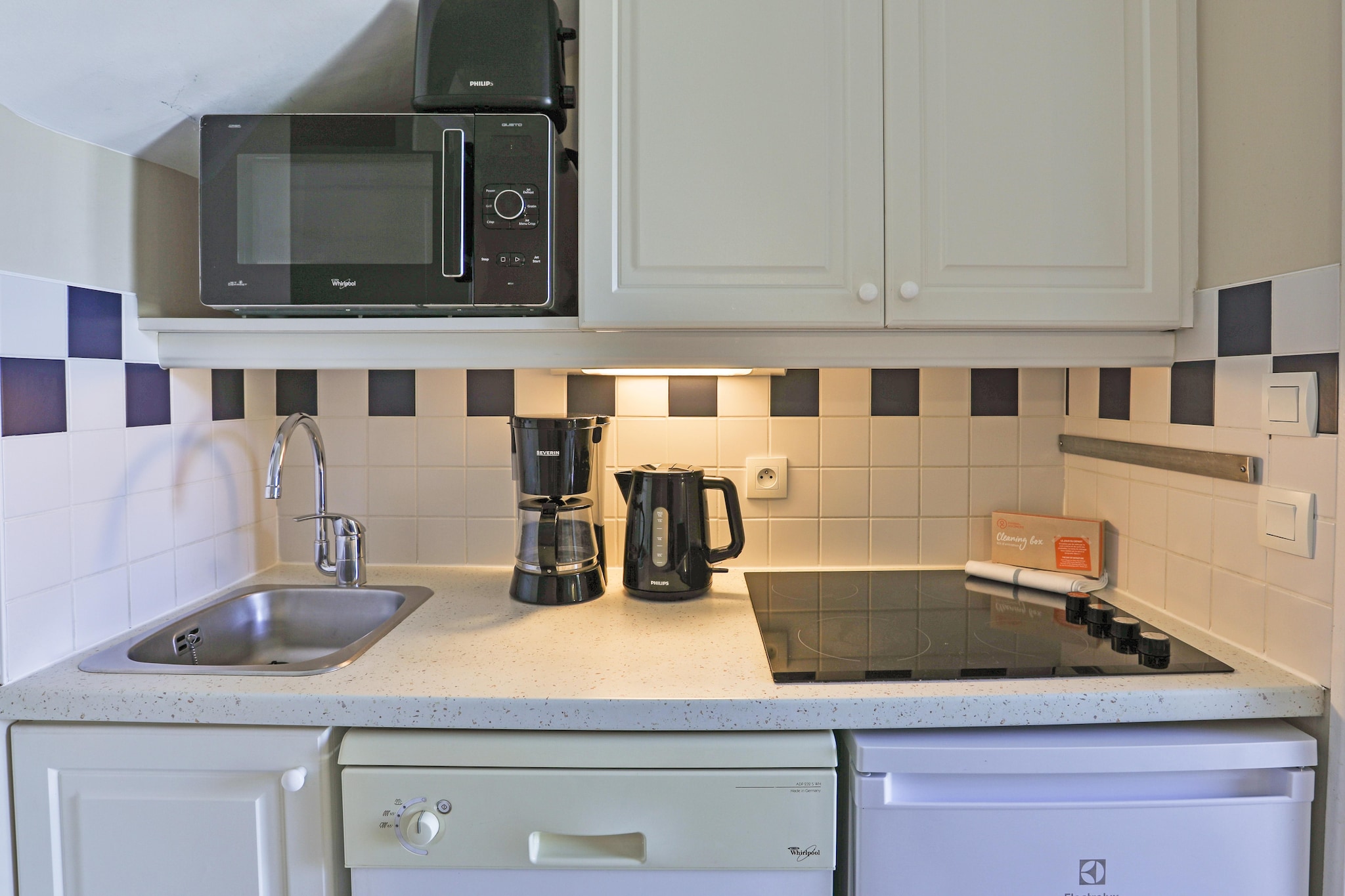Pierre & Vacances Le Domaine de Bourgenay House 4 people - 1 bedroom -Terrace - Duplex - Domaine du Moulin district - Cuisine