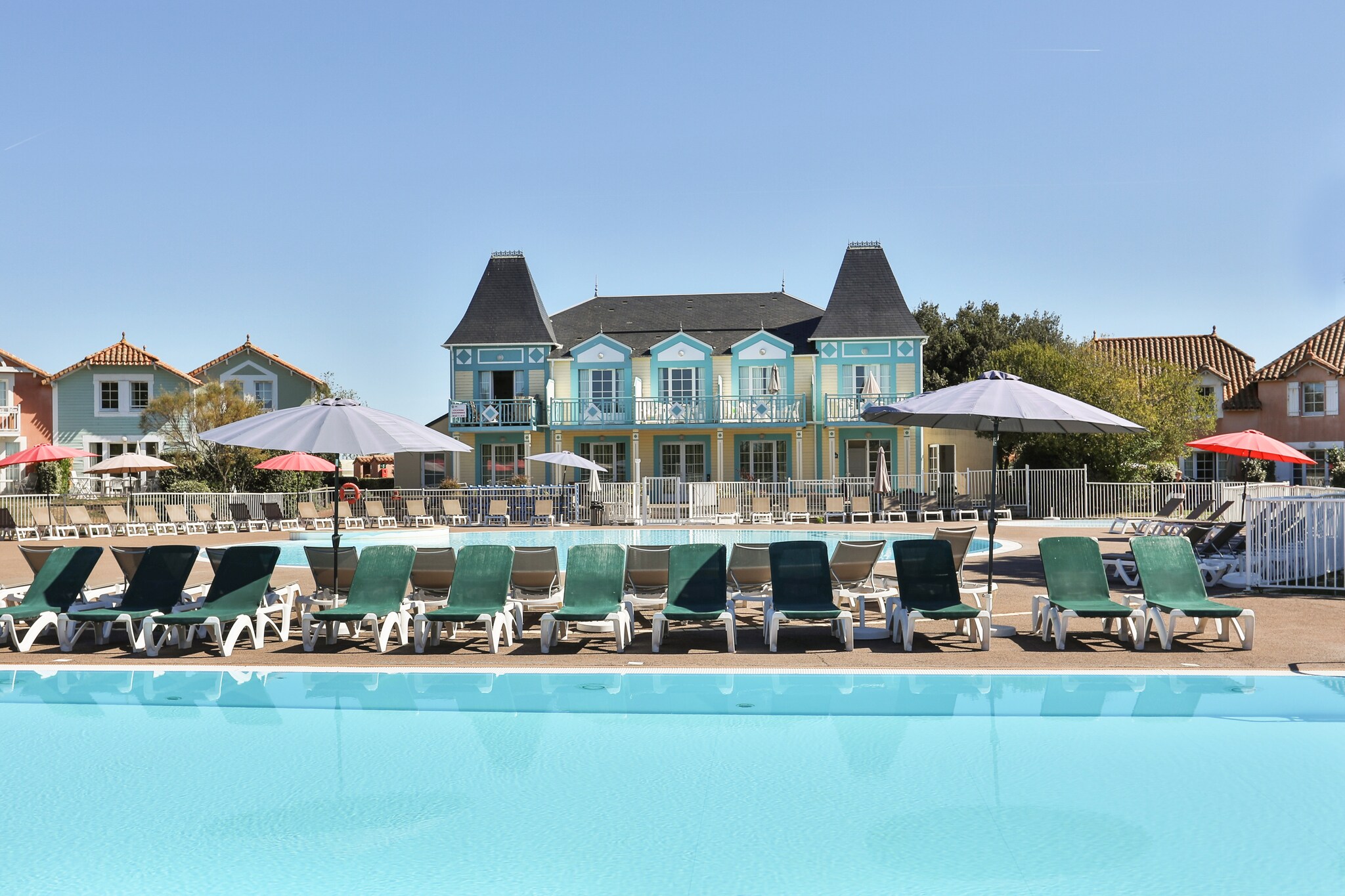 Pierre & Vacances Le Domaine de Bourgenay House 4 people - 1 bedroom -Terrace - Duplex - Domaine du Moulin district - Piscine