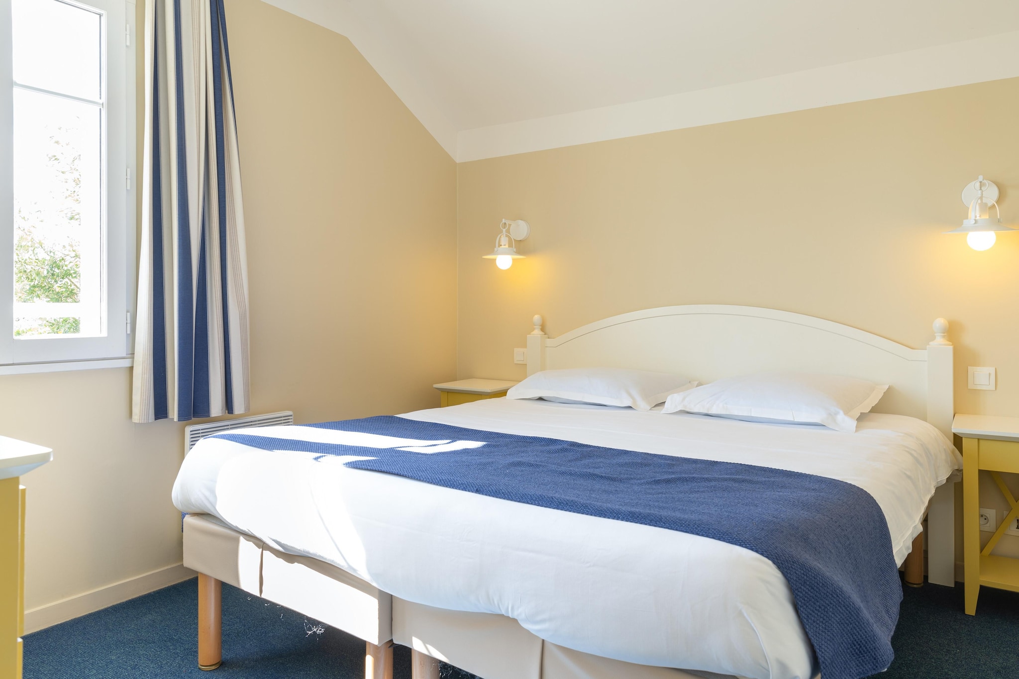 Pierre & Vacances Le Domaine de Bourgenay House 6 people - 2 bedrooms - Terrace - Duplex - Domaine du Moulin district