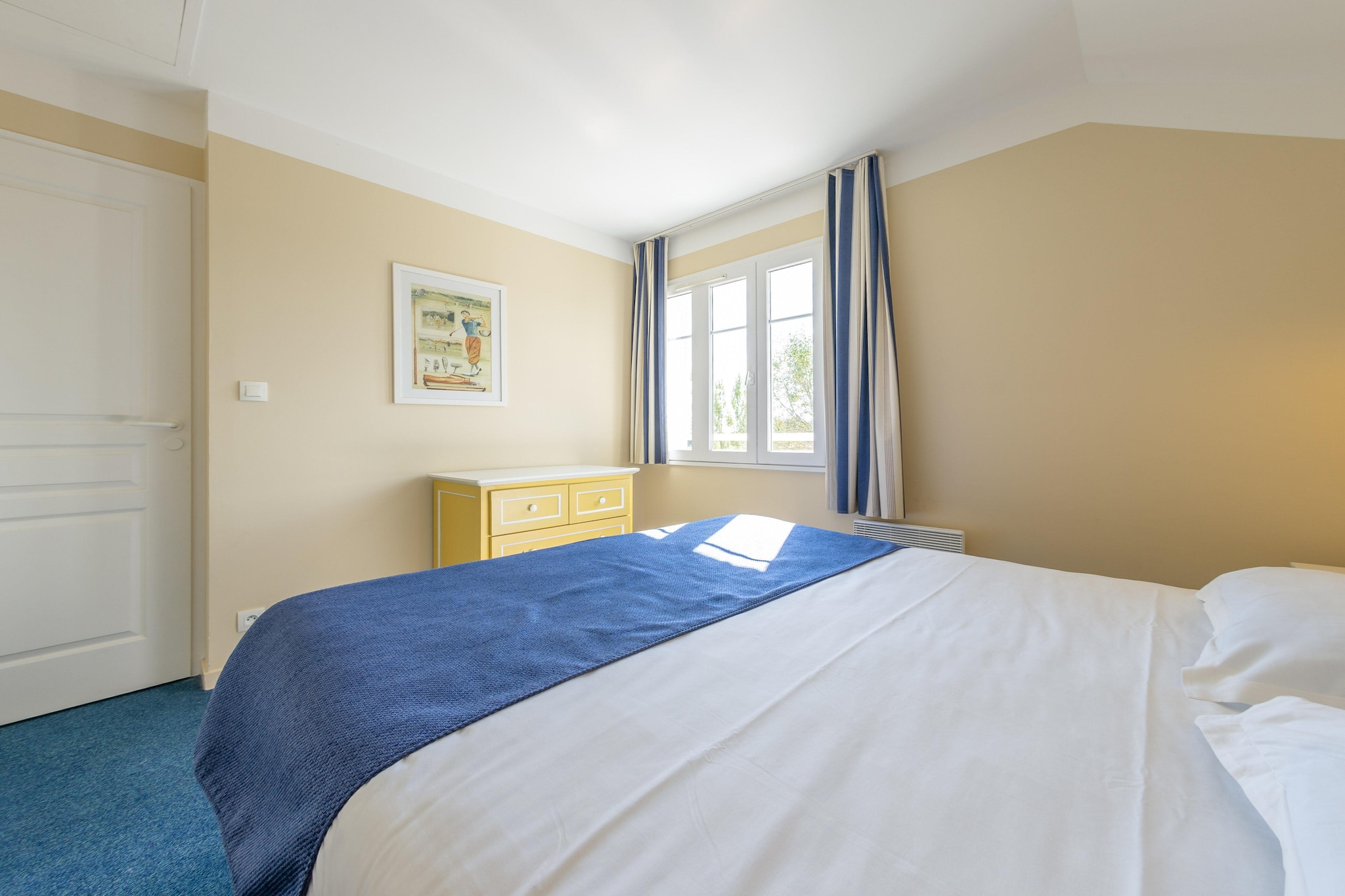 Pierre & Vacances Le Domaine de Bourgenay House 6 people - 2 bedrooms - Terrace - Duplex - Domaine du Moulin district - Chambre