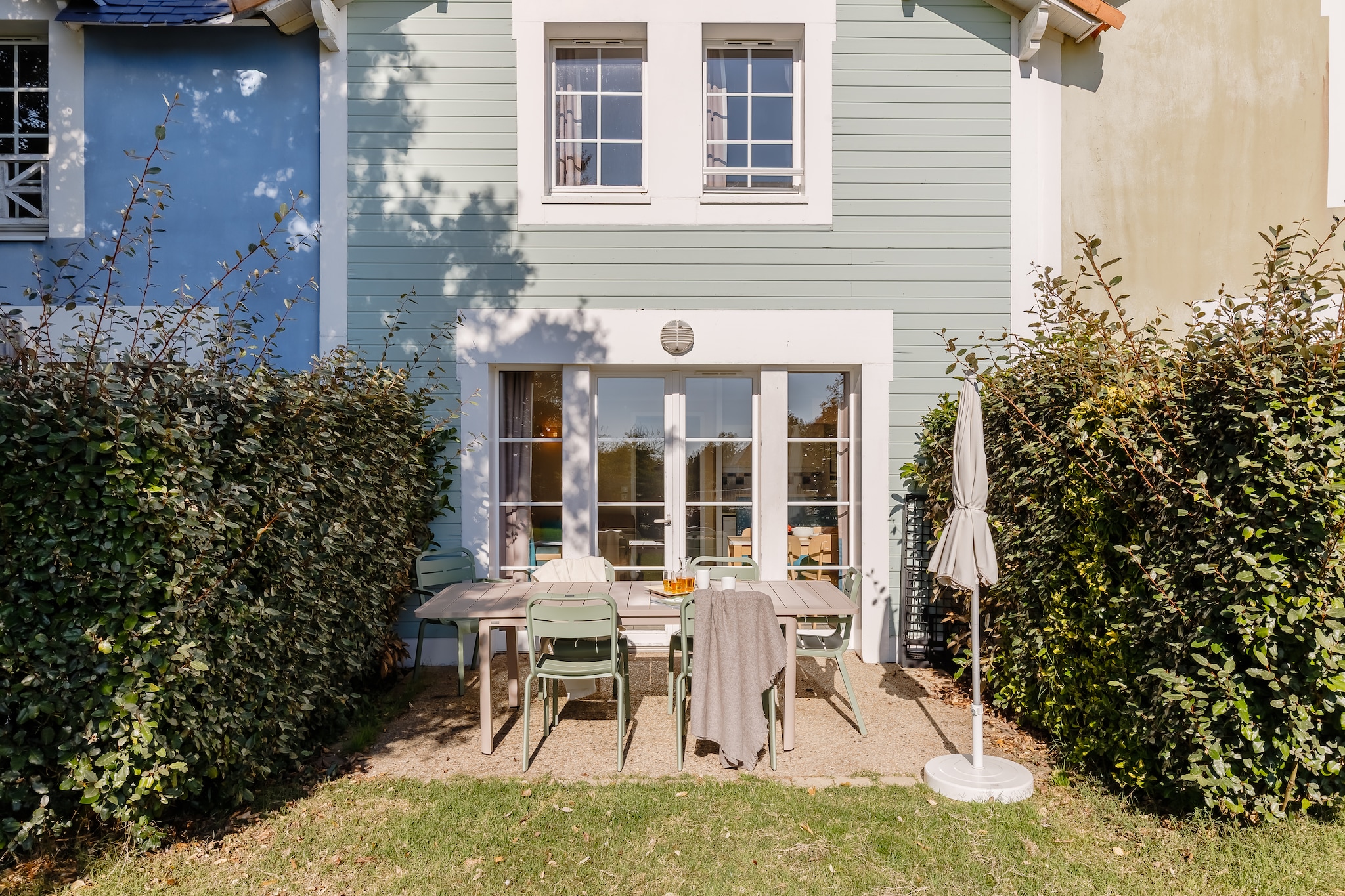 Pierre & Vacances Le Domaine de Bourgenay House 6 people - 2 bedrooms - Terrace - Duplex - Domaine du Moulin district - Terrasse / balcon