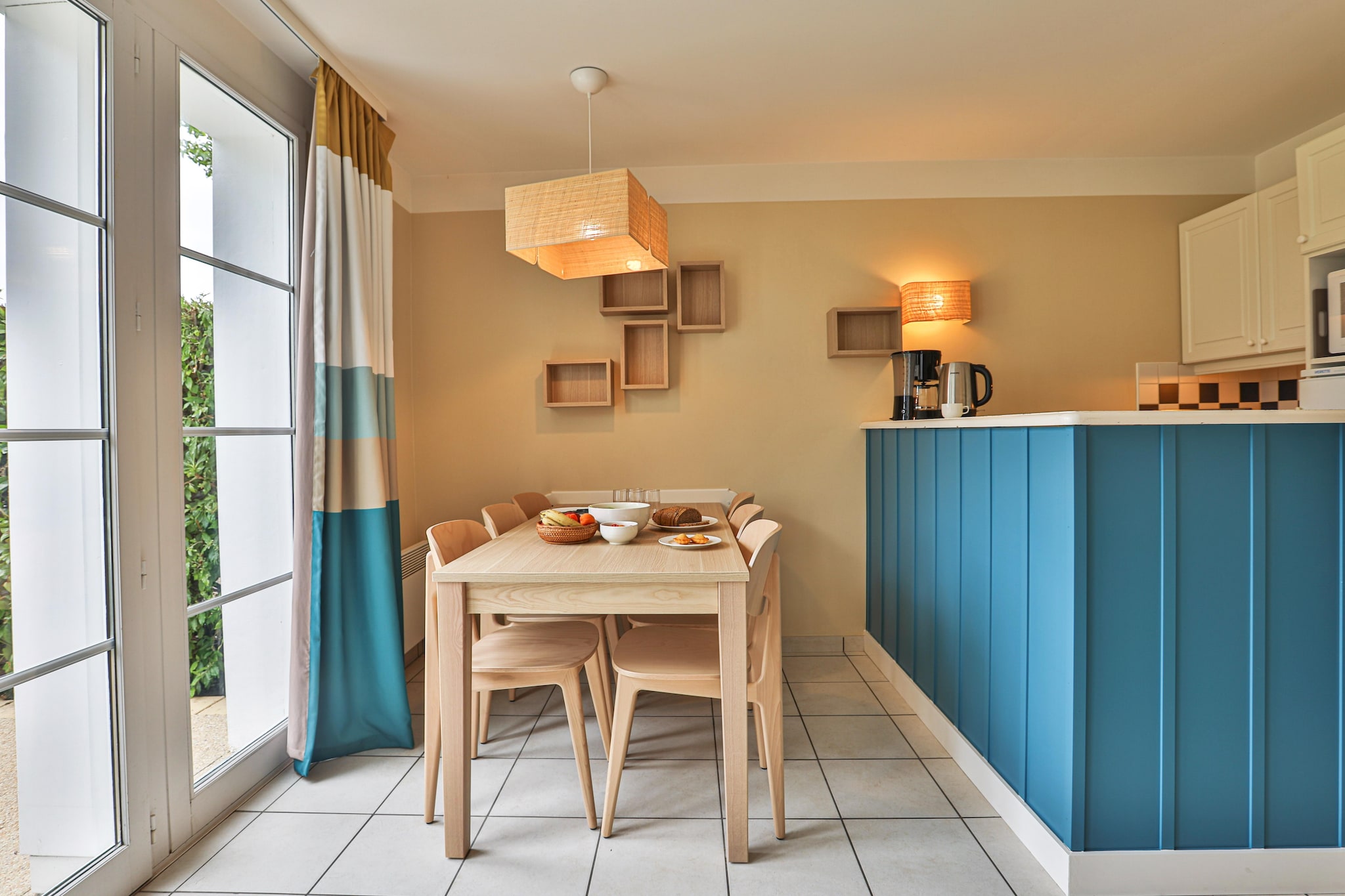 Pierre & Vacances Le Domaine de Bourgenay House 6 people - 2 bedrooms - Terrace - Duplex - Domaine du Moulin district - Good deal - Salle à manger