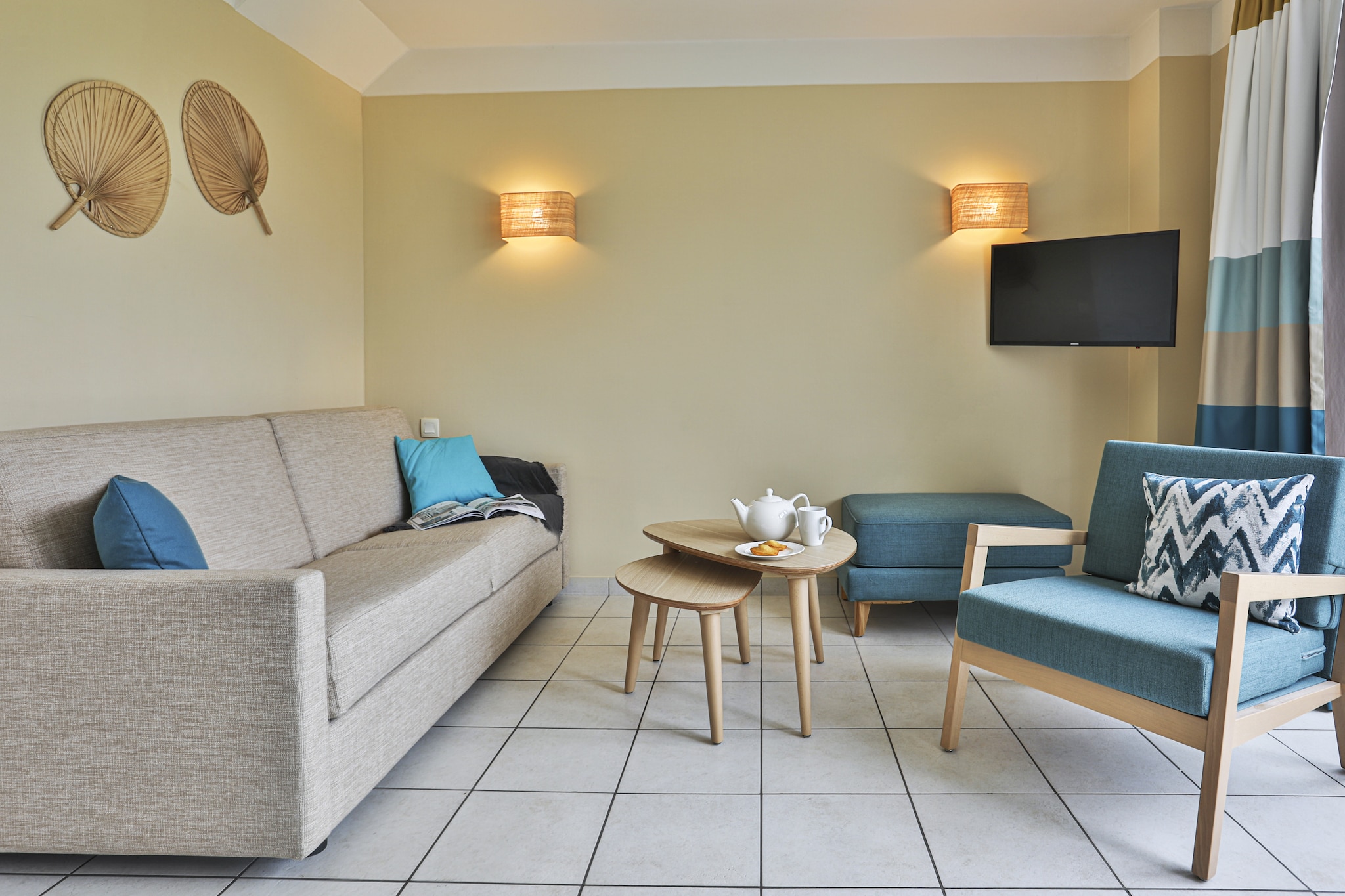 Pierre & Vacances Le Domaine de Bourgenay House 6 people - 2 bedrooms - Terrace - Duplex - Domaine du Moulin district - Good deal