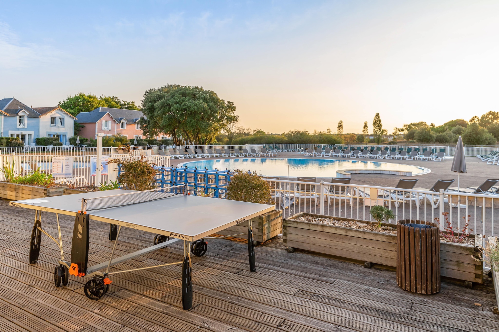 Pierre & Vacances Le Domaine de Bourgenay House 6 people - 2 bedrooms - Terrace - Duplex - Domaine du Moulin district - Good deal - Installations du parc