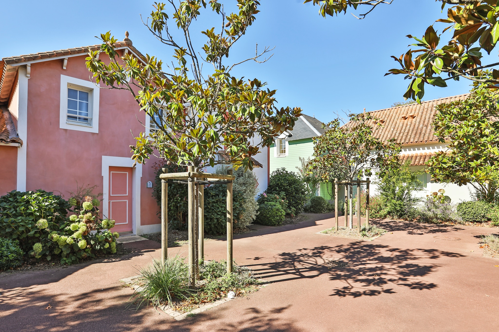 Pierre & Vacances Le Domaine de Bourgenay House 6 people - 2 bedrooms - Terrace - Duplex - Domaine du Moulin district - Good deal - Extérieur été