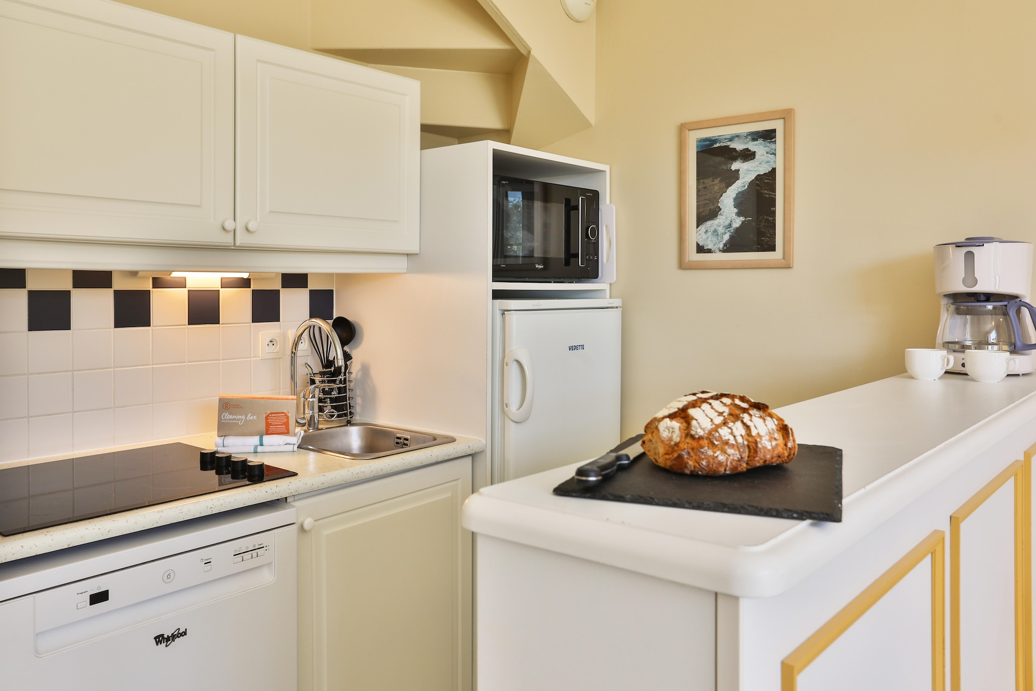 Pierre & Vacances Le Domaine de Bourgenay House 8 people - 2 bedrooms + 1 sleeping alcove - Terrace - Duplex - Domaine du Moulin district