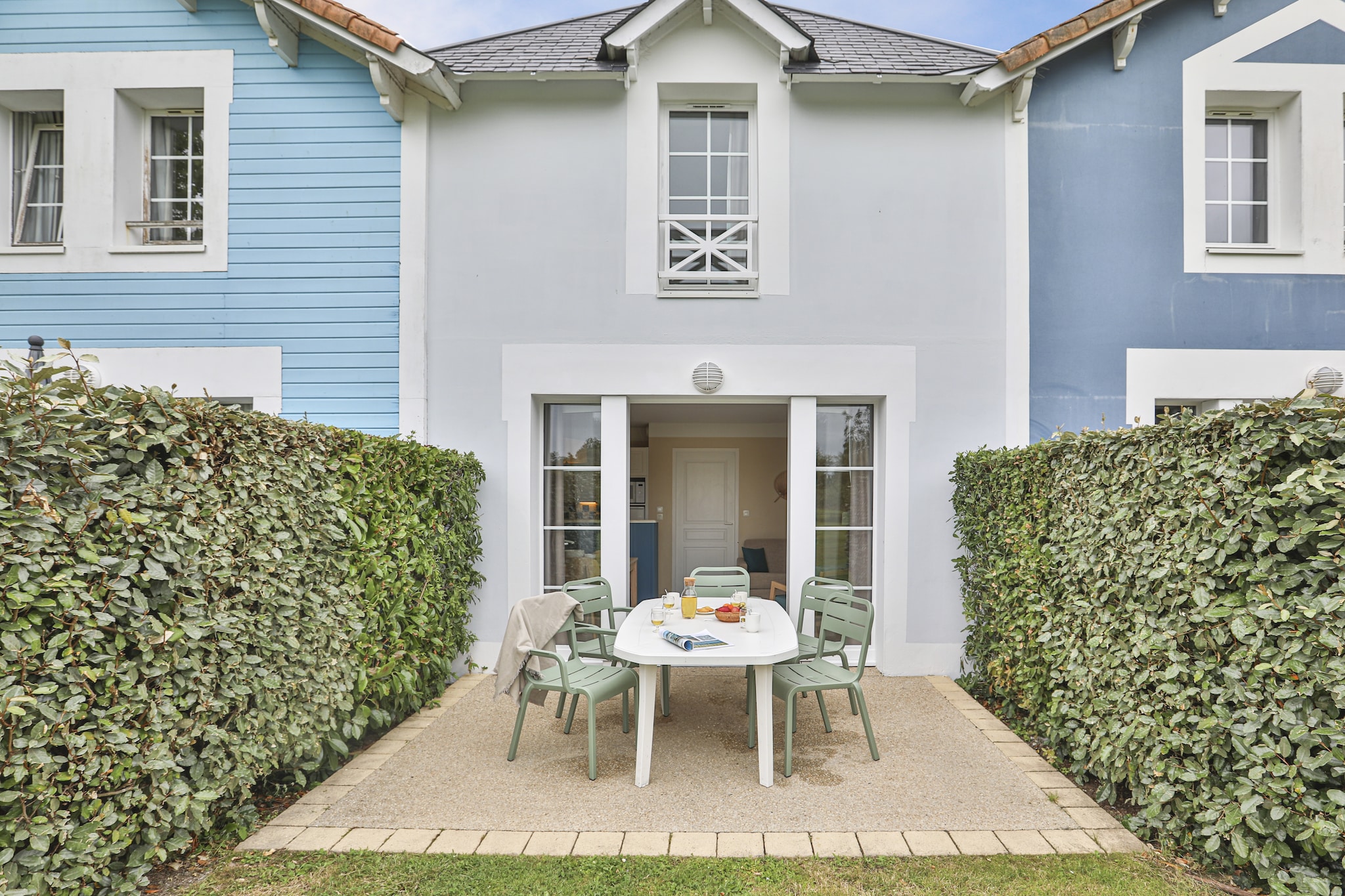 Pierre & Vacances Le Domaine de Bourgenay House 8 people - 2 bedrooms + 1 sleeping alcove - Terrace - Duplex - Domaine du Moulin district - Terrasse / balcon