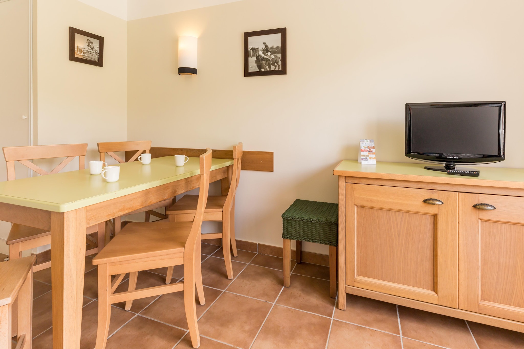 Pierre & Vacances Village Normandy Garden House 4 people - 1 bedroom - Duplex - Terrace or balcony
