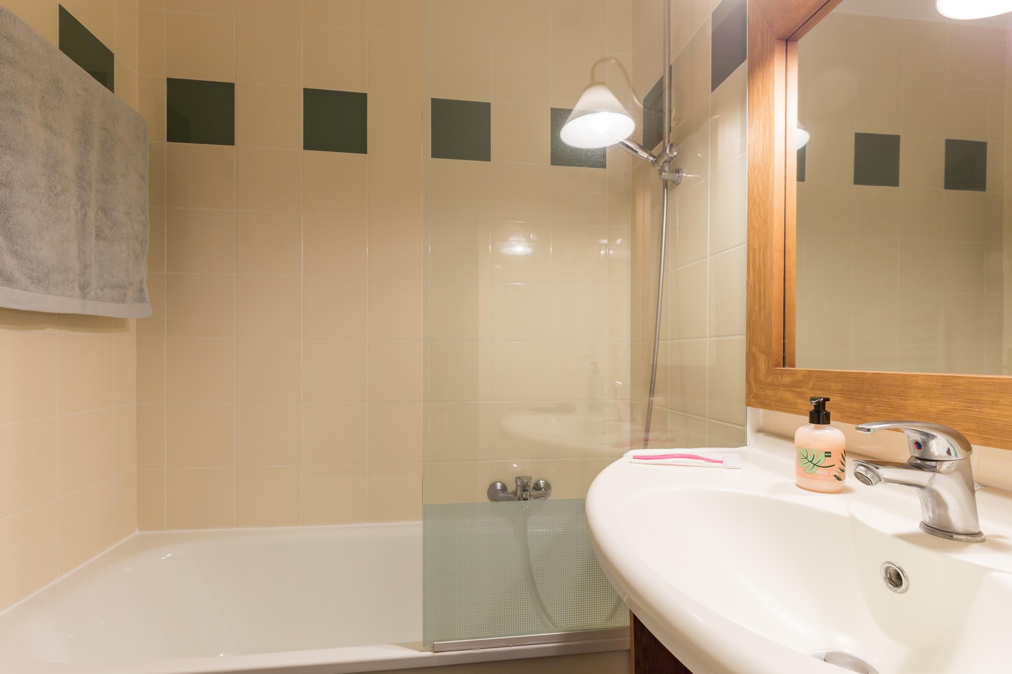 Pierre & Vacances Village Normandy Garden House 4 people - 1 bedroom - Duplex - Terrace or balcony - Badkamer