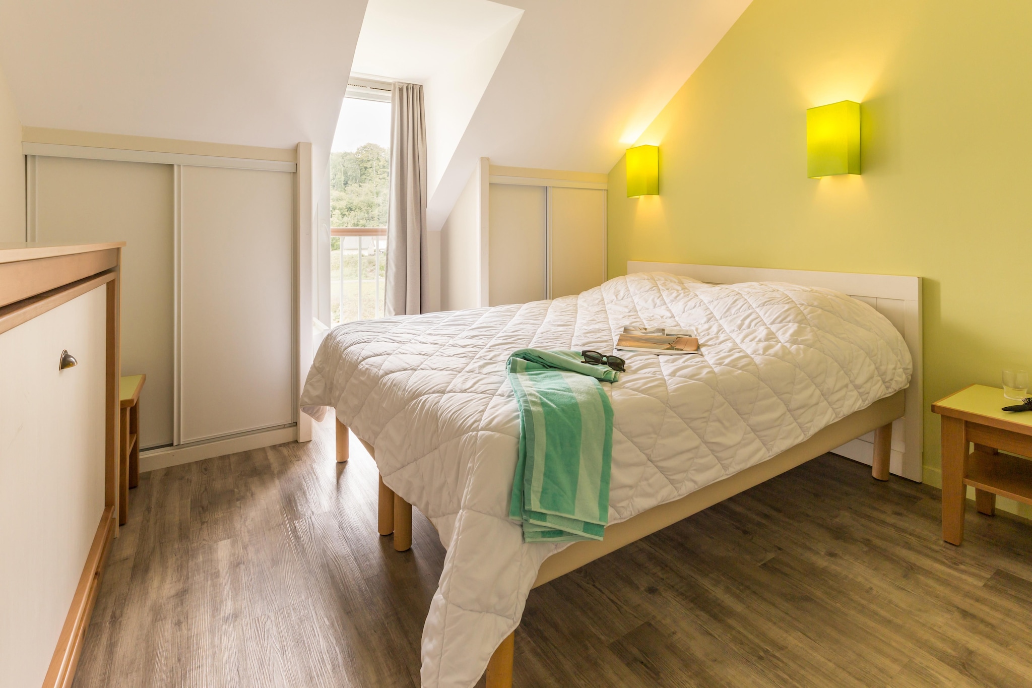 Pierre & Vacances Village Normandy Garden House 4 people - 1 bedroom - Duplex - Terrace or balcony