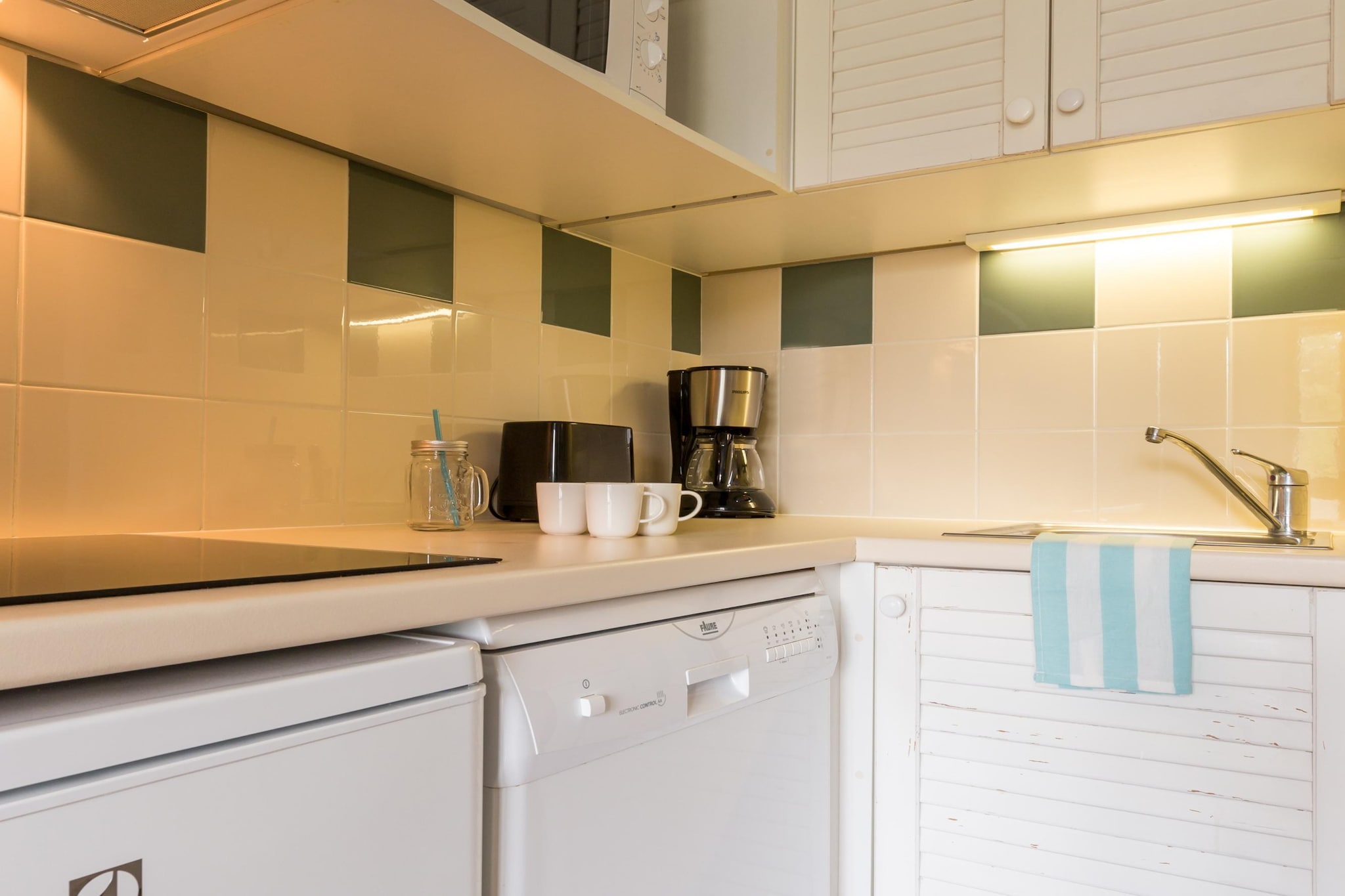 Pierre & Vacances Village Normandy Garden House 4 people - 1 bedroom - Duplex - Terrace or balcony - Keuken