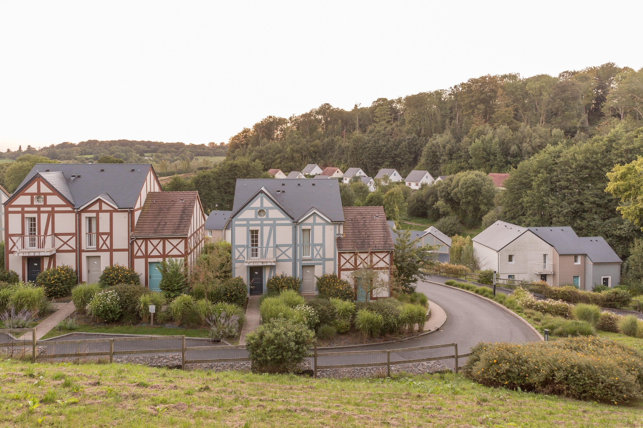 Pierre & Vacances Village Normandy Garden House 4 people - 1 bedroom - Duplex - Terrace or balcony - Gebieden zomer 1km