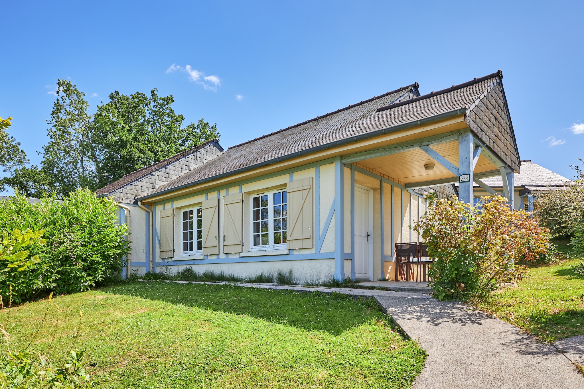 Pierre & Vacances Village Normandy Garden House 4 people - 1 bedroom - Duplex - Terrace or balcony - Buitenkant zomer