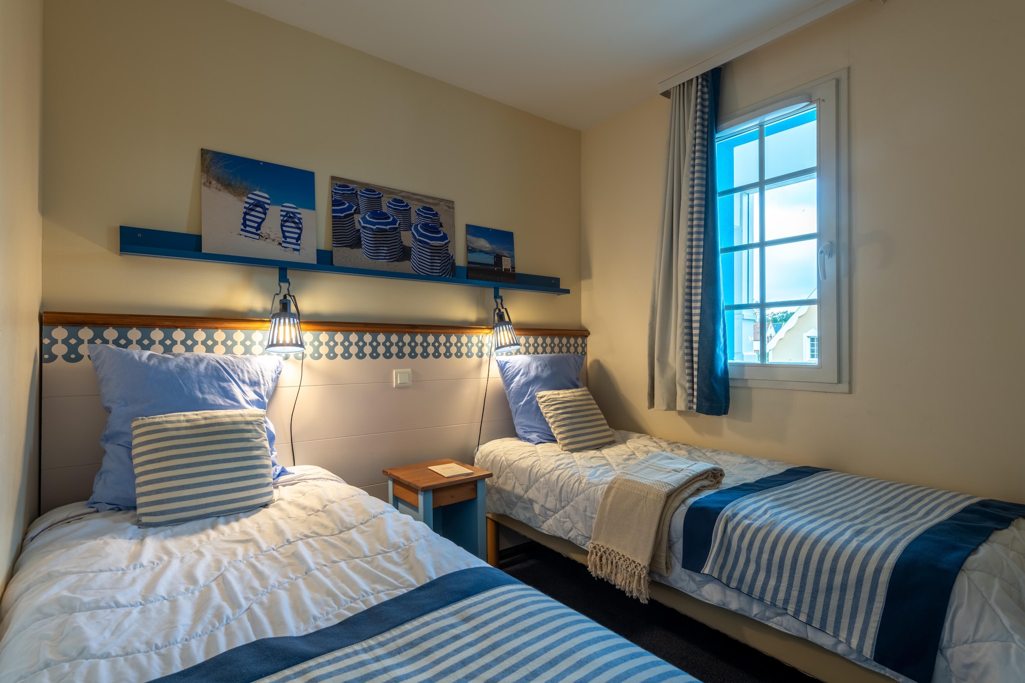 Pierre & Vacances Village Belle Dune Apartment 4 people - 1 bedroom - Terrace or balcony