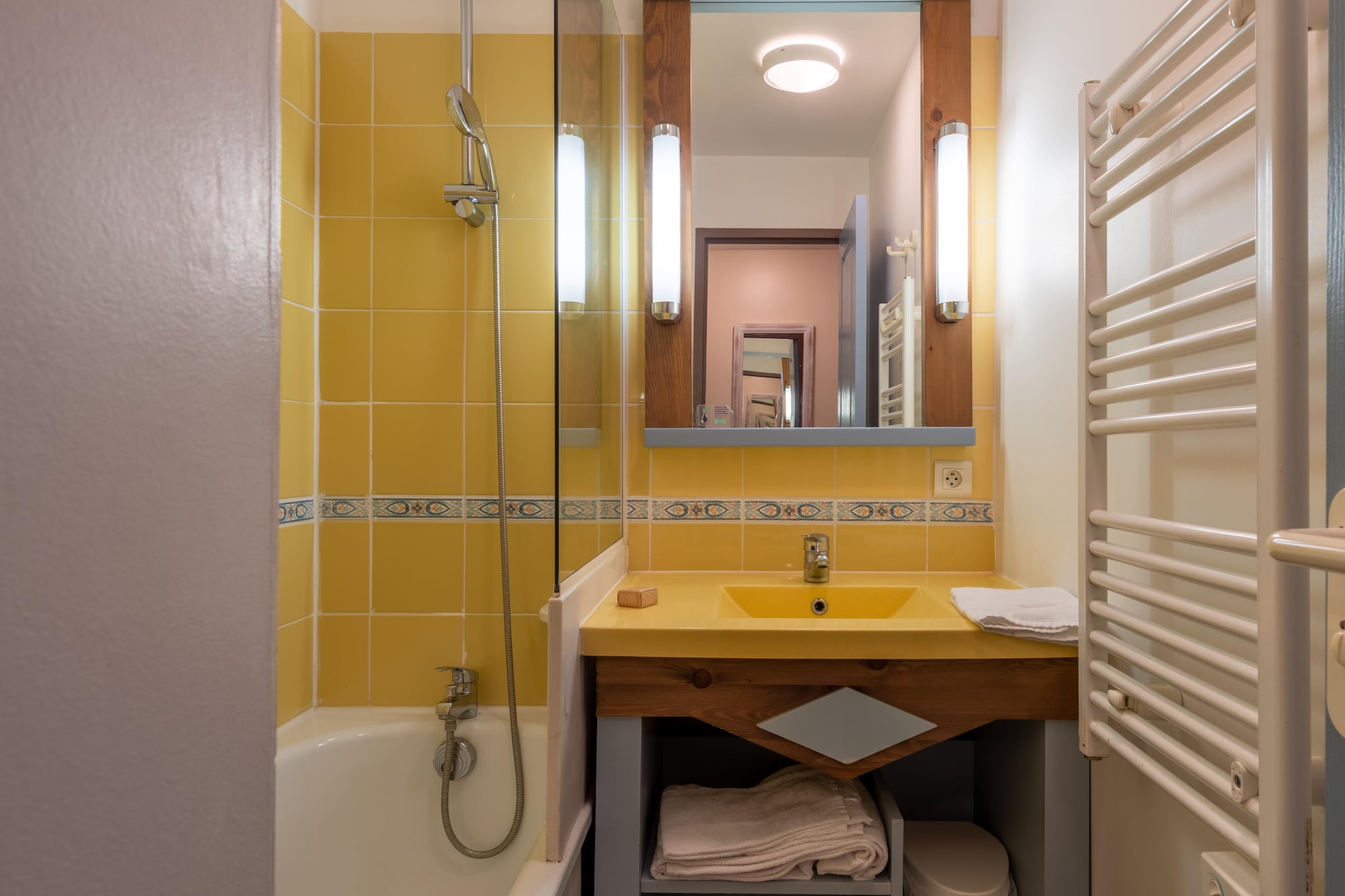 Pierre & Vacances Village Belle Dune Apartment 4 people - 1 bedroom - Terrace or balcony - Salle de bain