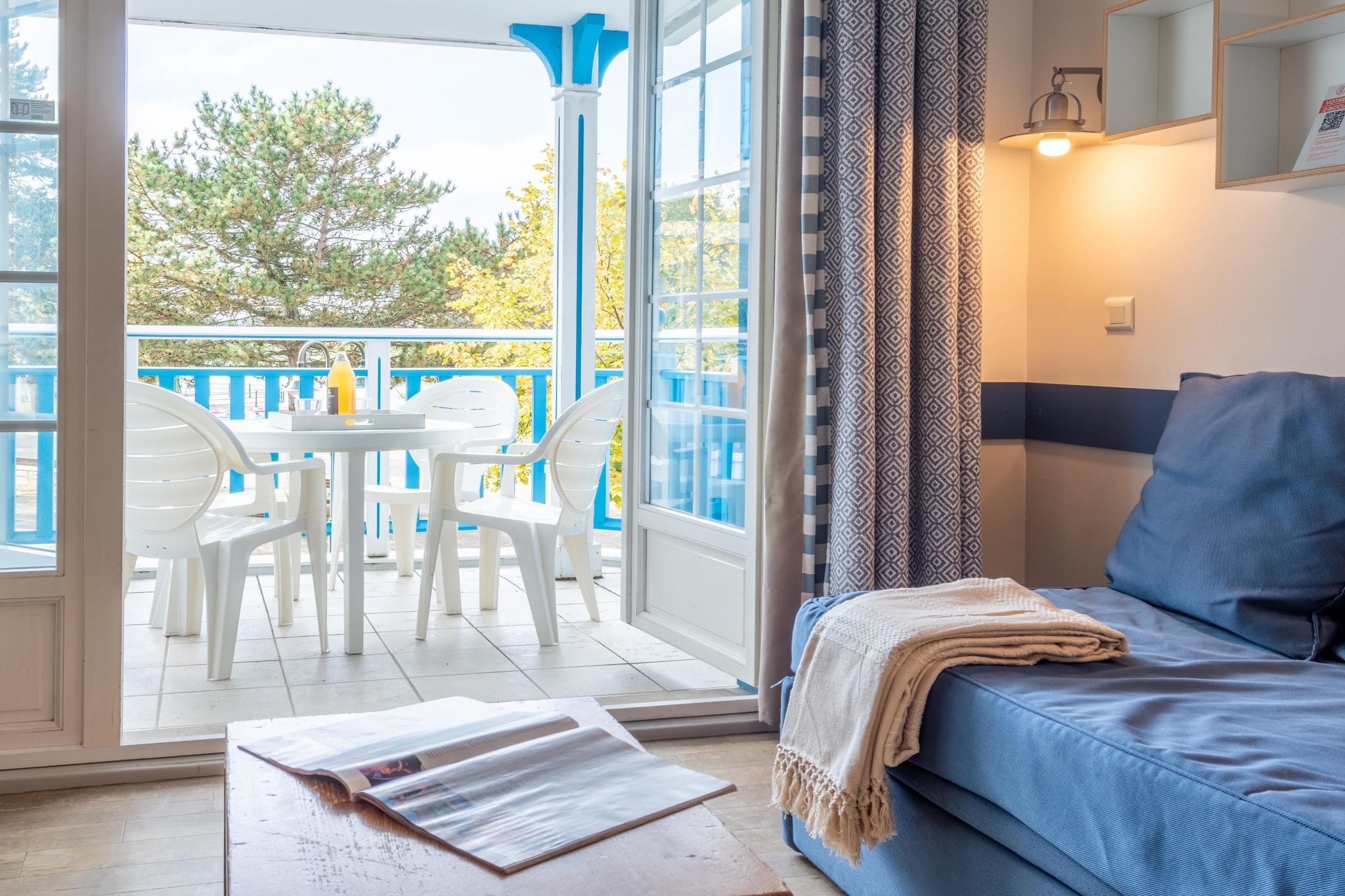 Pierre & Vacances Village Belle Dune Apartment 4 people - 1 bedroom - Terrace or balcony - Salon