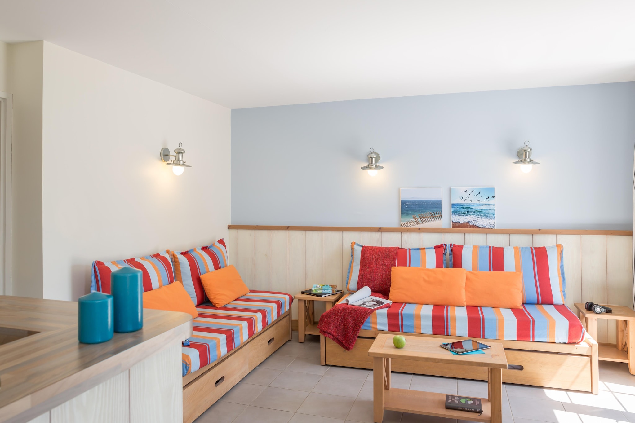 Pierre & Vacances Village Belle Dune Apartment 6 people - 2 bedrooms - Terrace or balcony