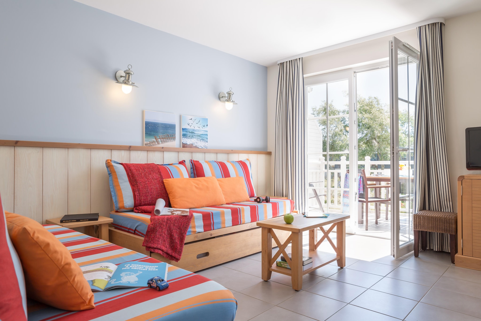Pierre & Vacances Village Belle Dune Apartment 6 people - 2 bedrooms - Terrace or balcony - Salon