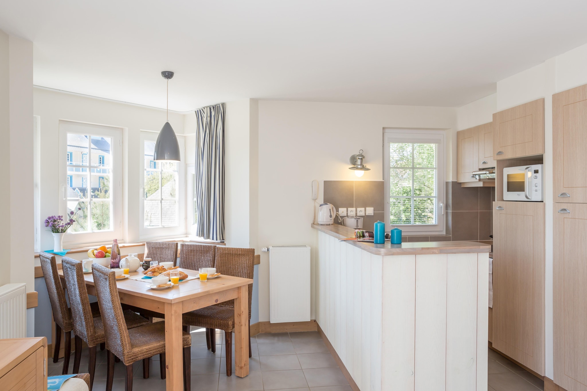 Pierre & Vacances Village Belle Dune Apartment 6 people - 2 bedrooms - Terrace or balcony