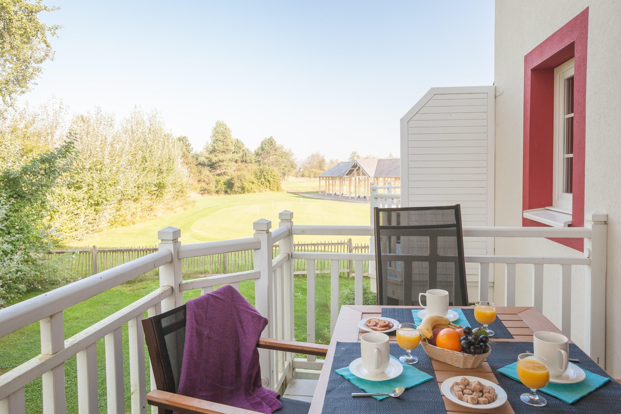 Pierre & Vacances Village Belle Dune Apartment 6 people - 2 bedrooms - Terrace or balcony - Terrasse / balcon