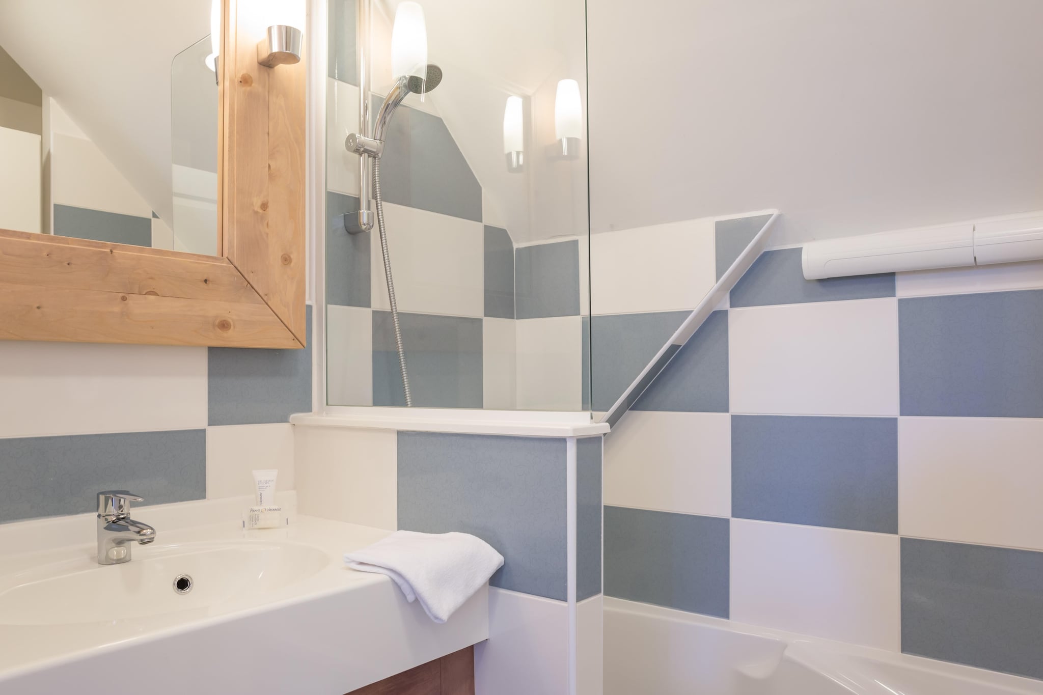 Pierre & Vacances Village Belle Dune Apartment 6 people - 2 bedrooms - Terrace or balcony - Salle de bain