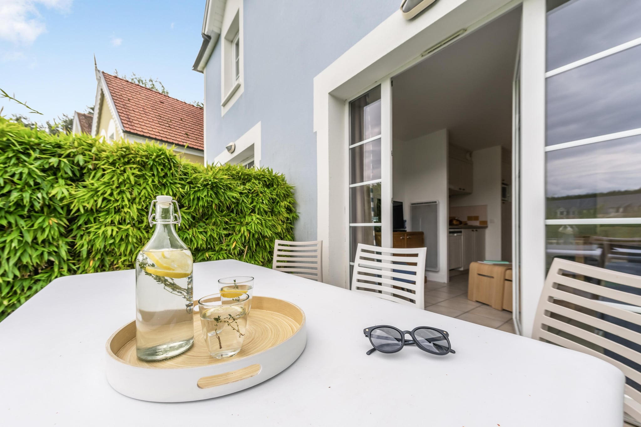 Pierre & Vacances Village Belle Dune House 5 people - 1 bedroom - Terrace - Maisons de la Plage District - Terrasse / balcon
