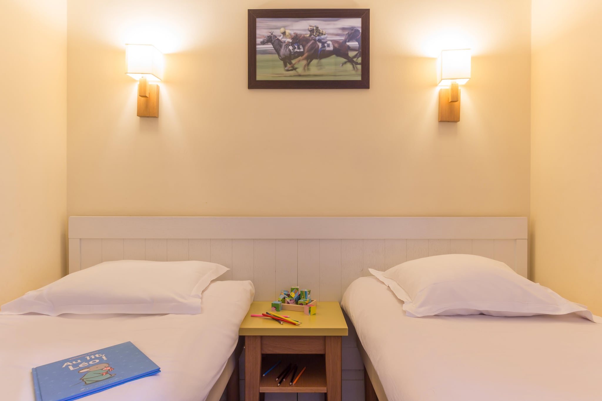 Pierre & Vacances Village Normandy Garden House 6 people - 2 bedrooms - Duplex - Terrace or balcony - Slaapkamer