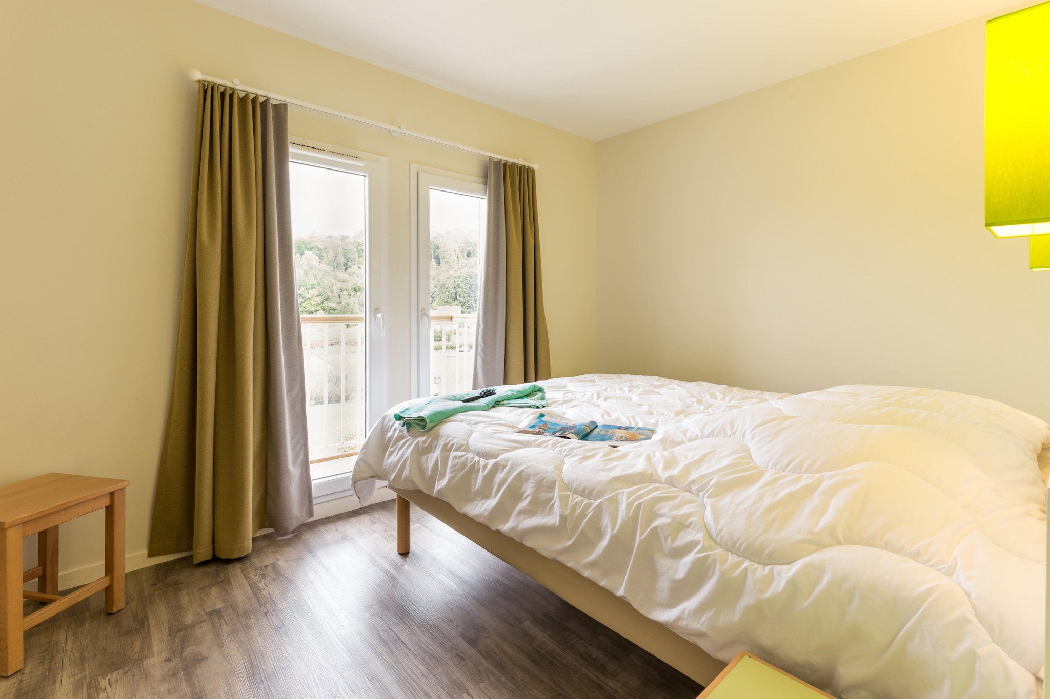 Pierre & Vacances Village Normandy Garden House 6 people - 2 bedrooms - Duplex - Terrace or balcony - Slaapkamer