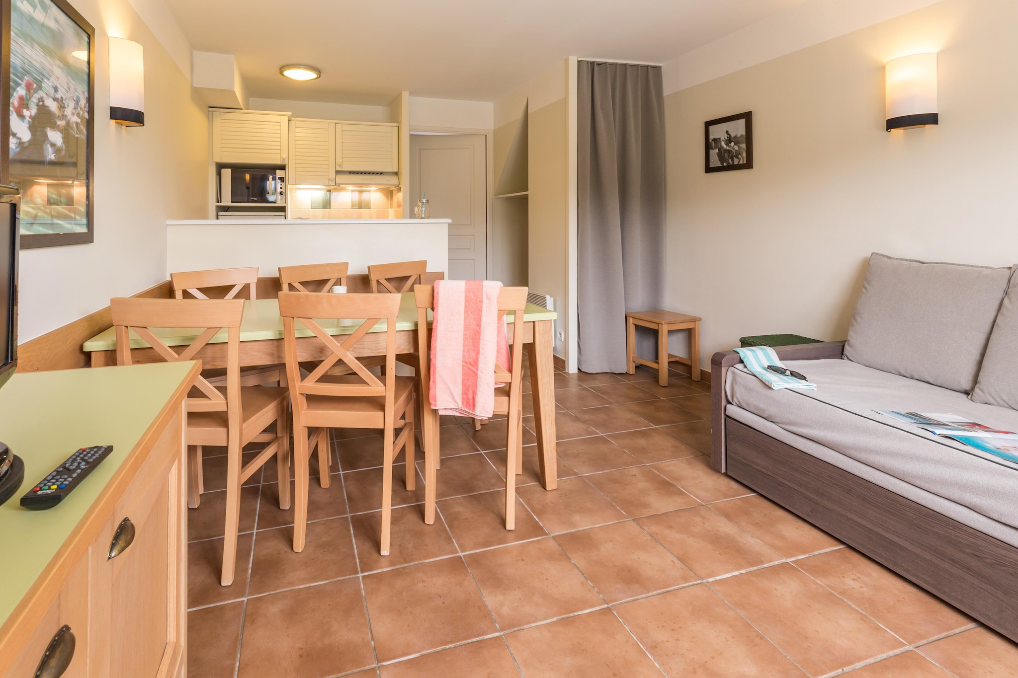 Pierre & Vacances Village Normandy Garden House 6 people - 2 bedrooms - Duplex - Terrace or balcony