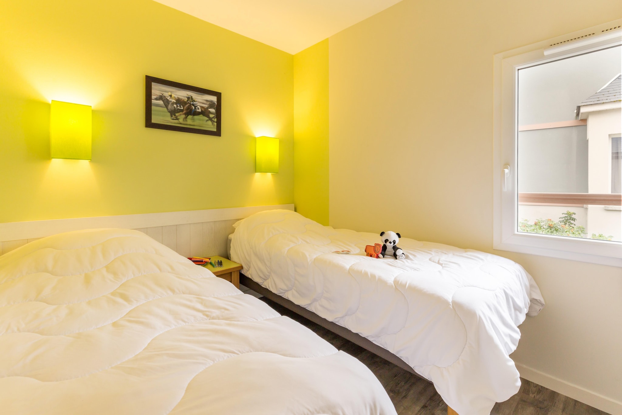 Pierre & Vacances Village Normandy Garden House 6 people - 2 bedrooms - Duplex - Terrace or balcony - Slaapkamer