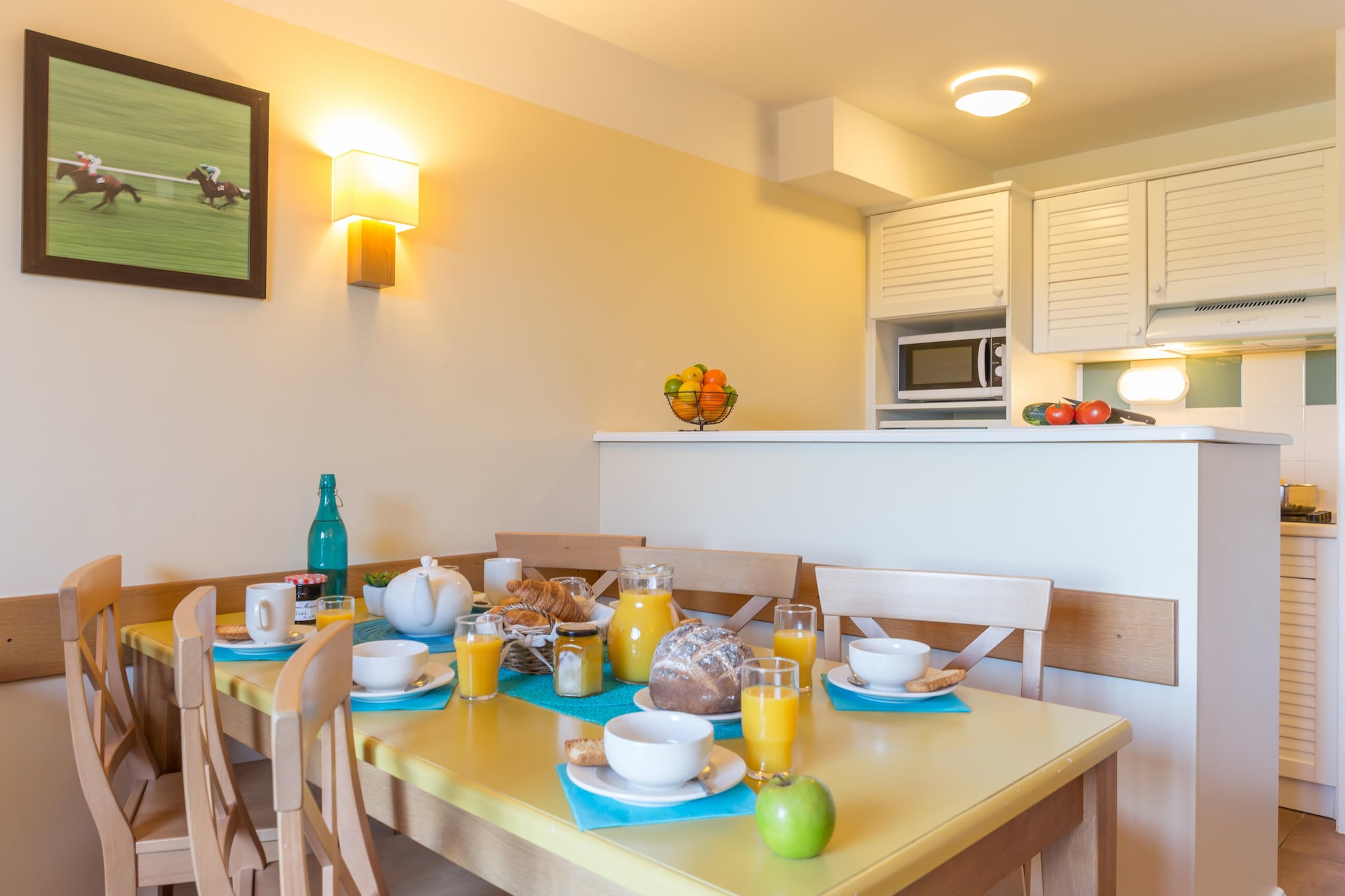 Pierre & Vacances Village Normandy Garden House 6 people - 2 bedrooms - Duplex - Terrace or balcony - Keuken