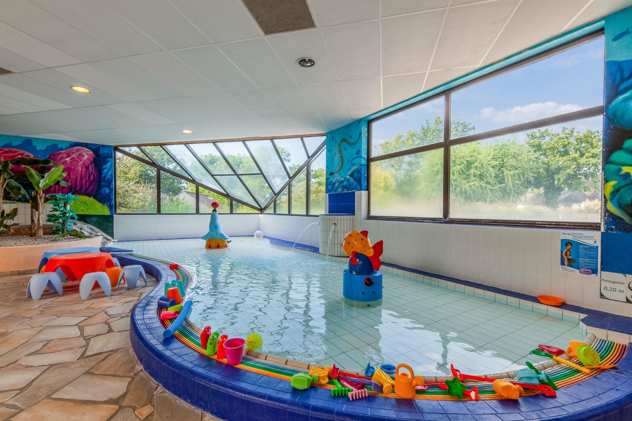 Pierre & Vacances Village Normandy Garden House 6 people - 2 bedrooms - Duplex - Terrace or balcony - Zwembad