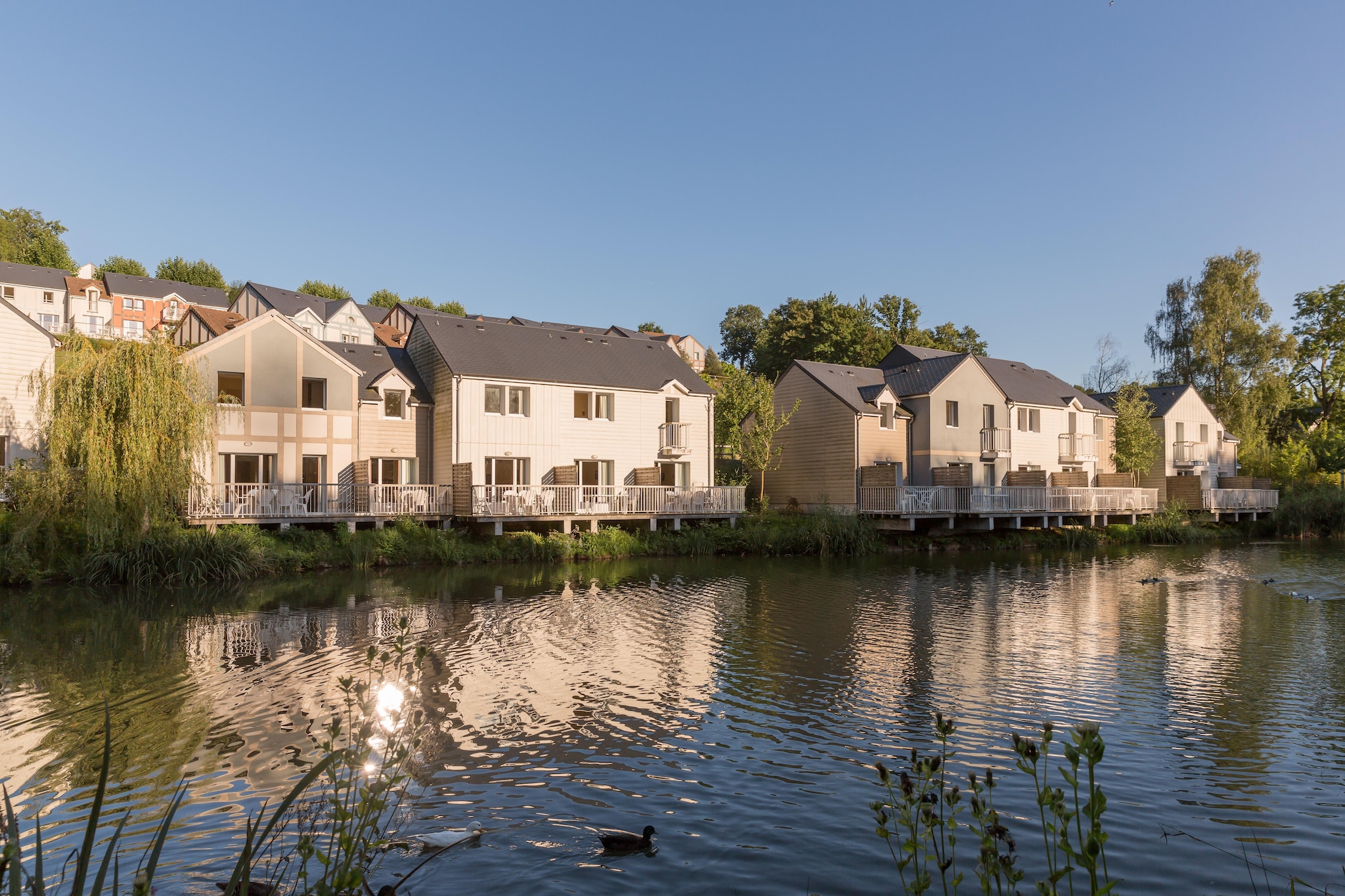 Pierre & Vacances Village Normandy Garden House 6 people - 2 bedrooms - Single-story - Terrace - Gebieden zomer 1km