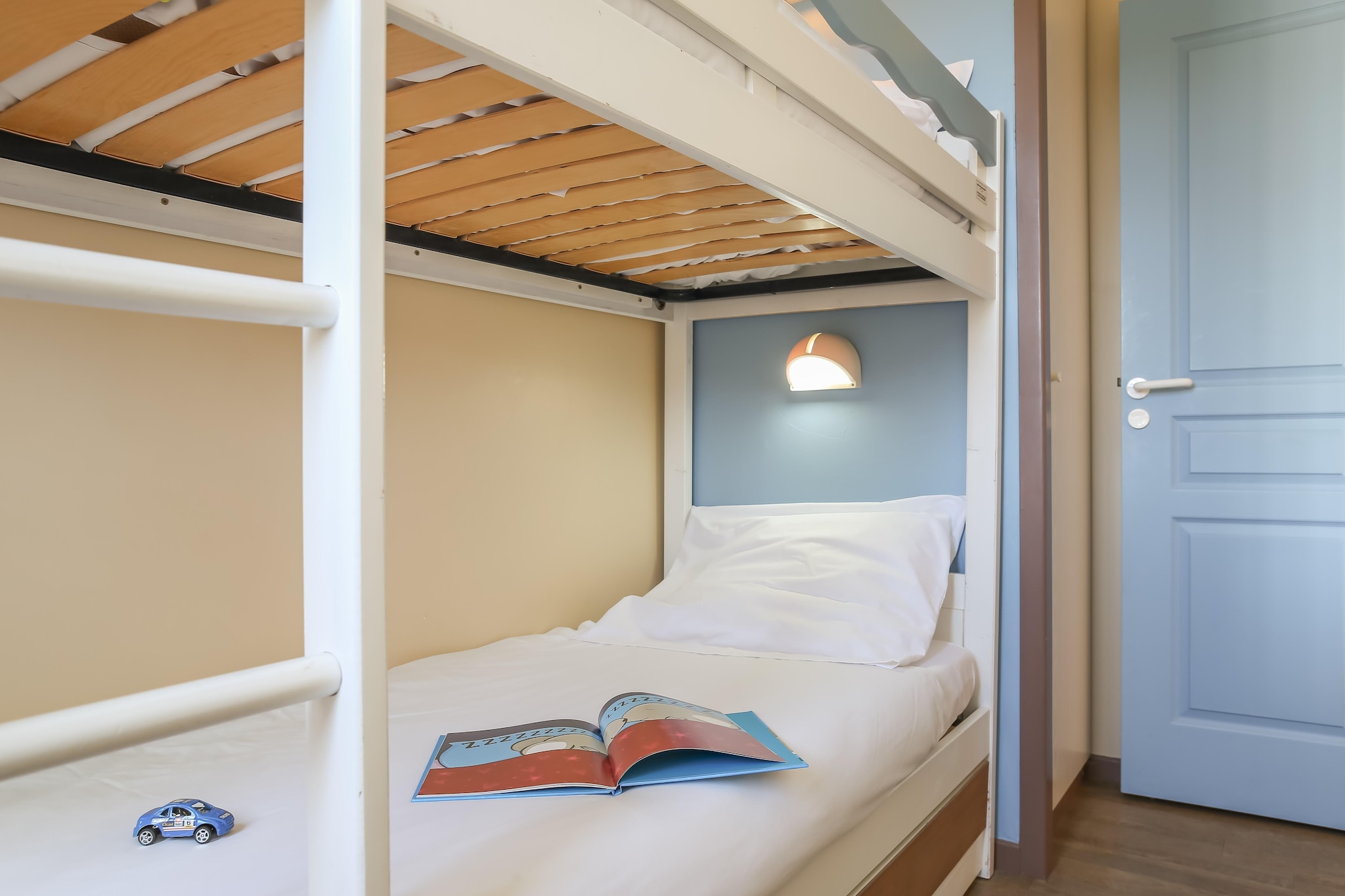 Pierre & Vacances Village Belle Dune Studio 4 people - 1 sleeping alcove - Terrace or balcony - La Place district - Chambre