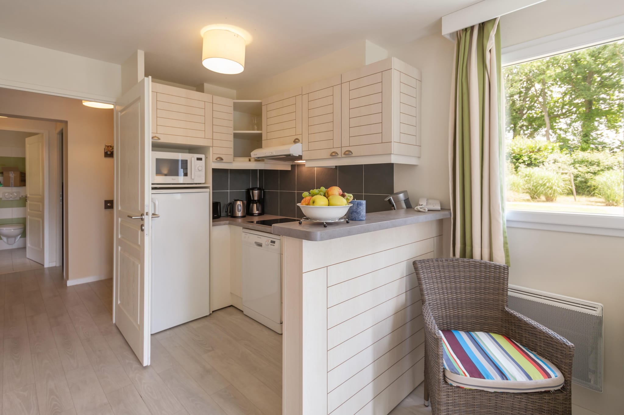 Pierre & Vacances Village Normandy Garden house 8 people - 3 bedrooms - Single-story - Terrace